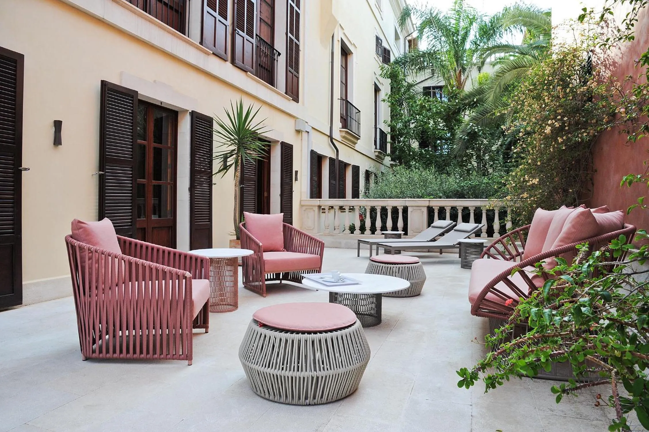 Suite with Terrace in Palacio Can Marqués by Puro