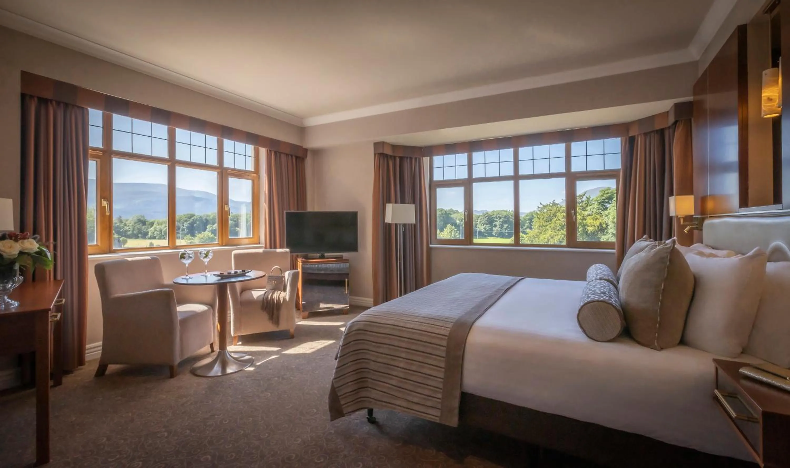 Superior Deluxe Double Room  in The Brehon Hotel & Spa