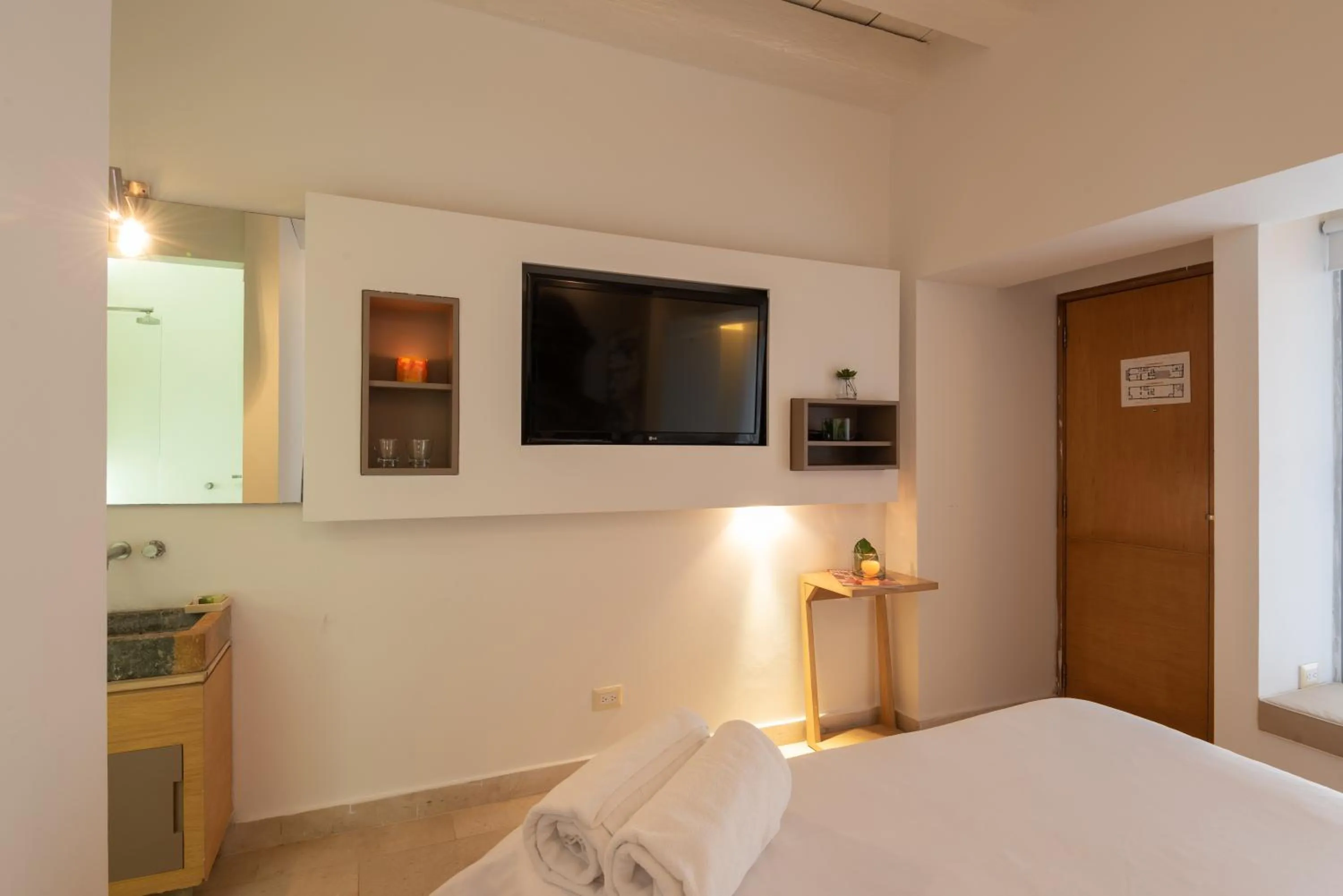 Standard Double Room in Delirio Hotel