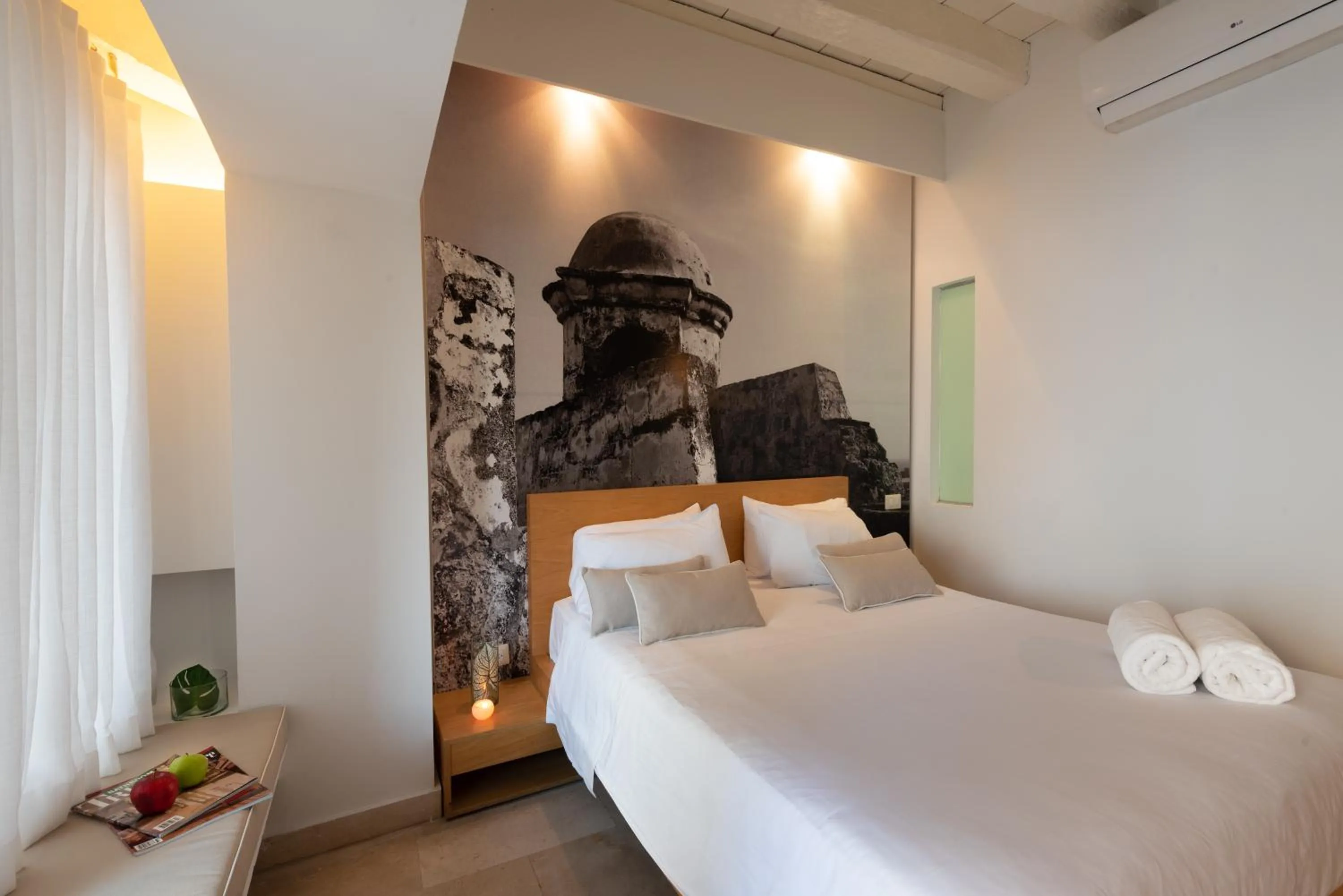 Superior Double Room in Delirio Hotel