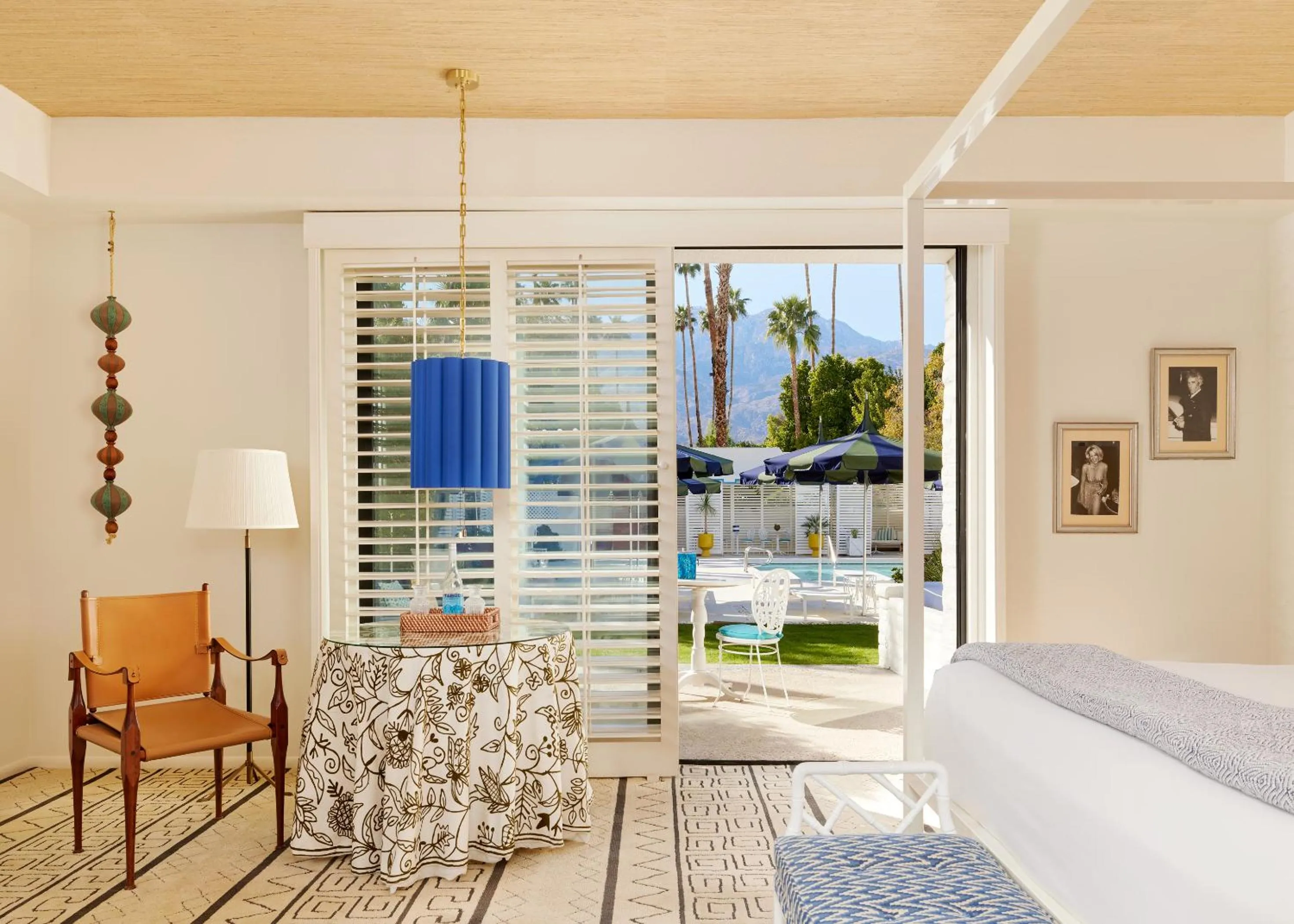 Poolside Room in Parker Palm Springs