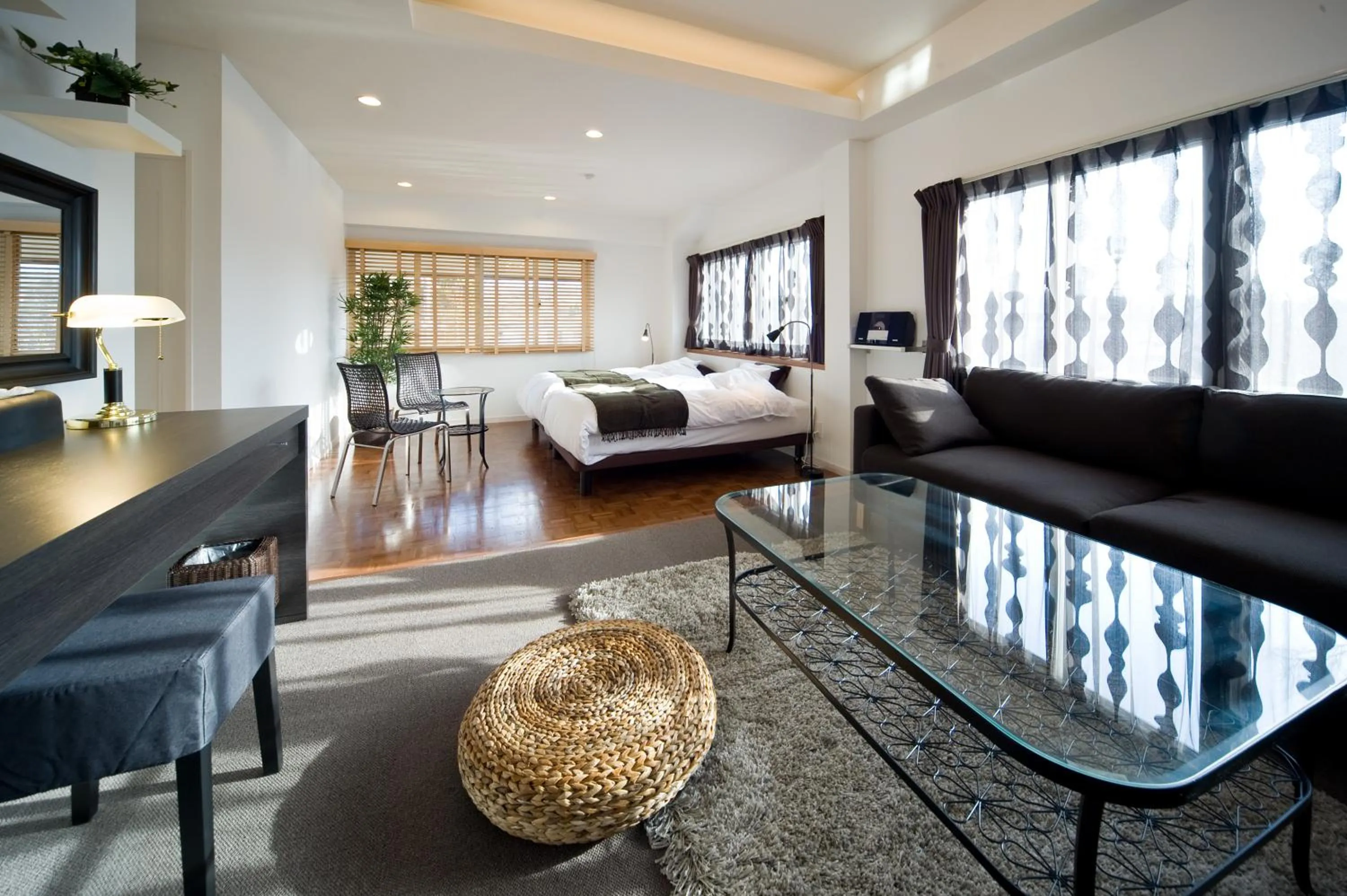 Deluxe Twin Room in Holiday House Green Garden