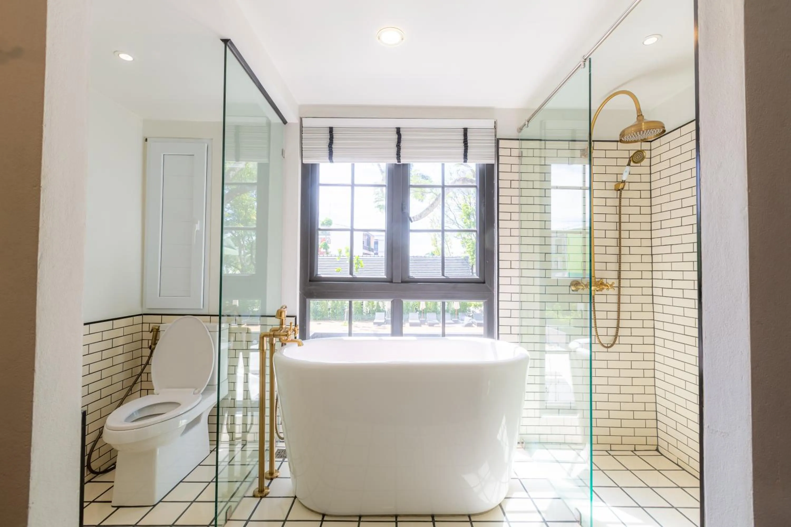 Double Room with Pool View in MORA Boutique Hotel