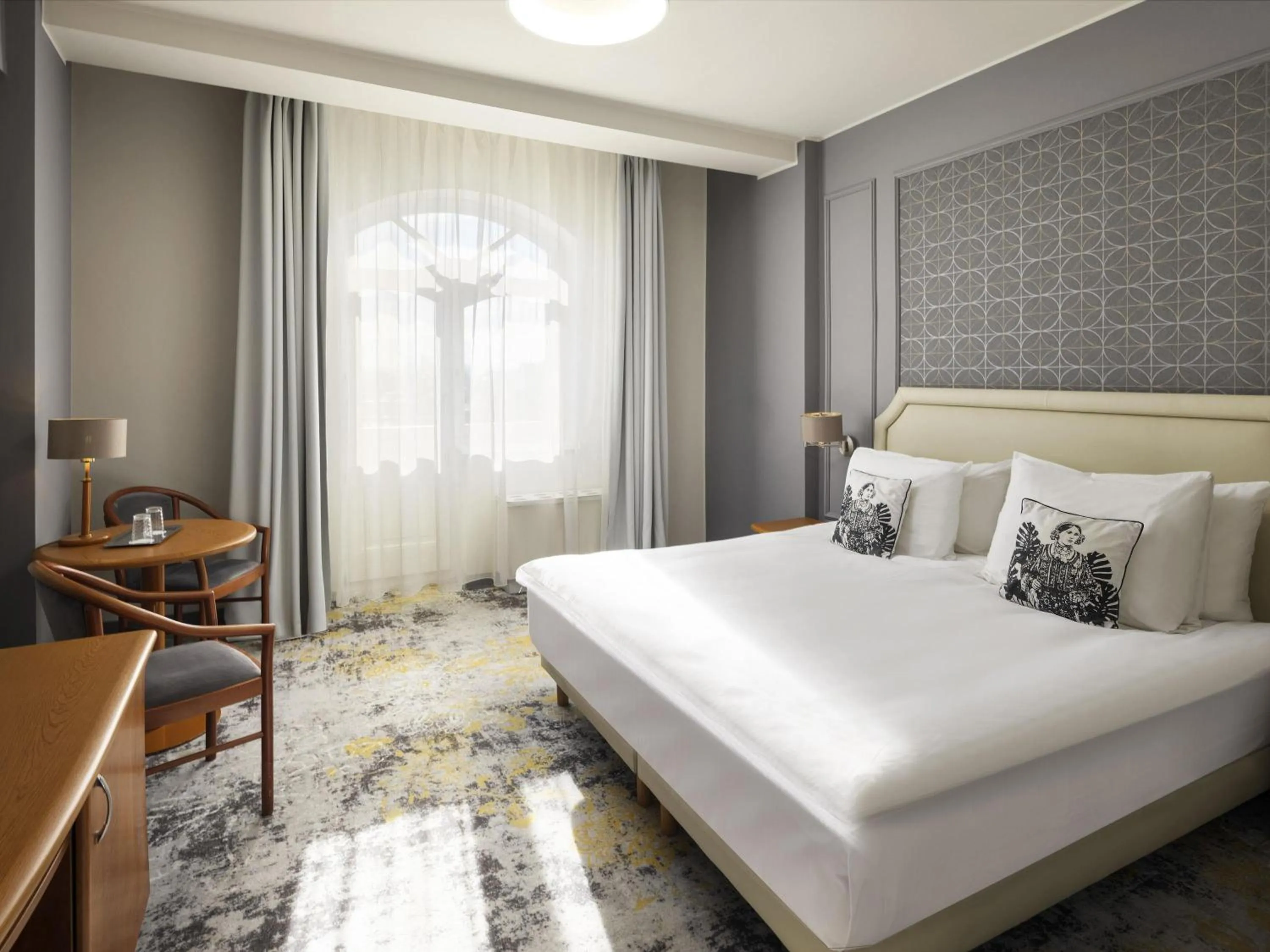 Standard Double Room in Mercure Sibiu Airport