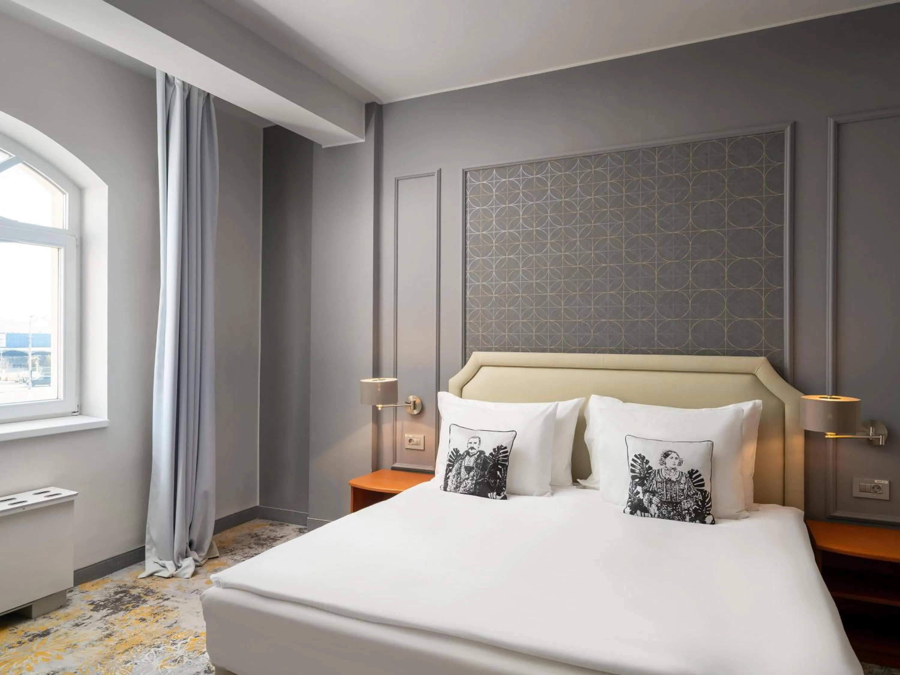 Privilege Double Room in Mercure Sibiu Airport