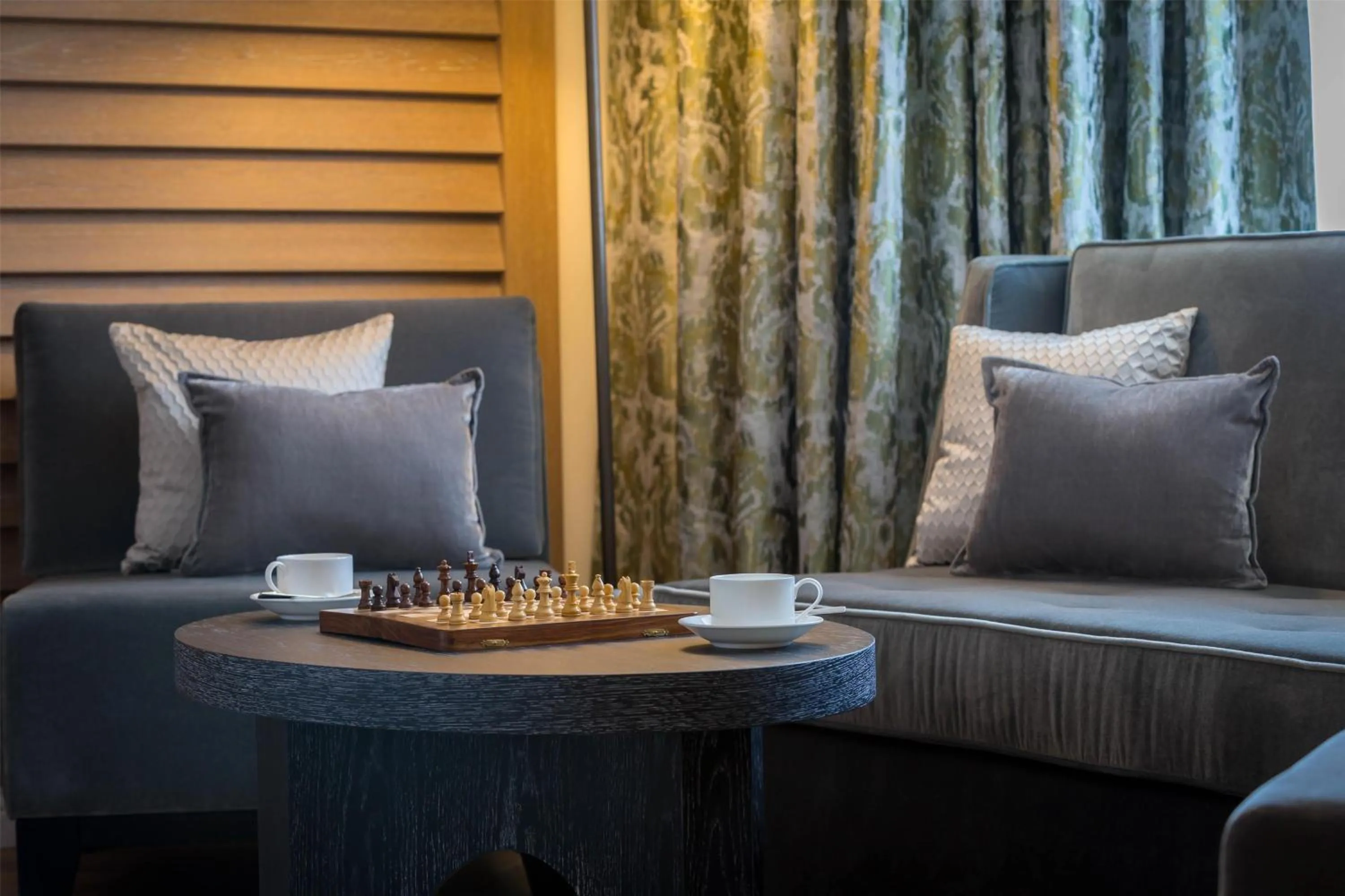 Junior Suite with King Bed in Conrad Dublin