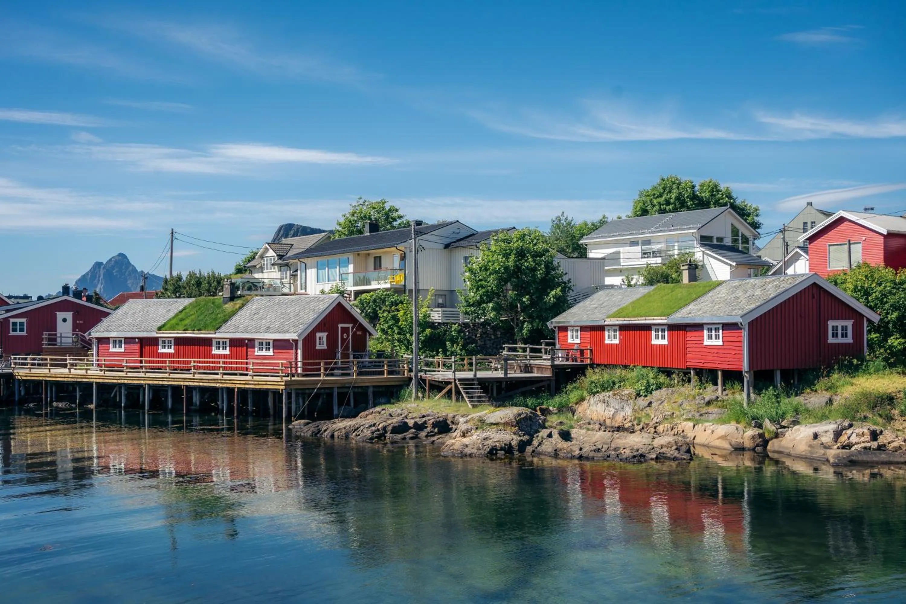 One-Bedroom Cabin in Svinøya Rorbuer