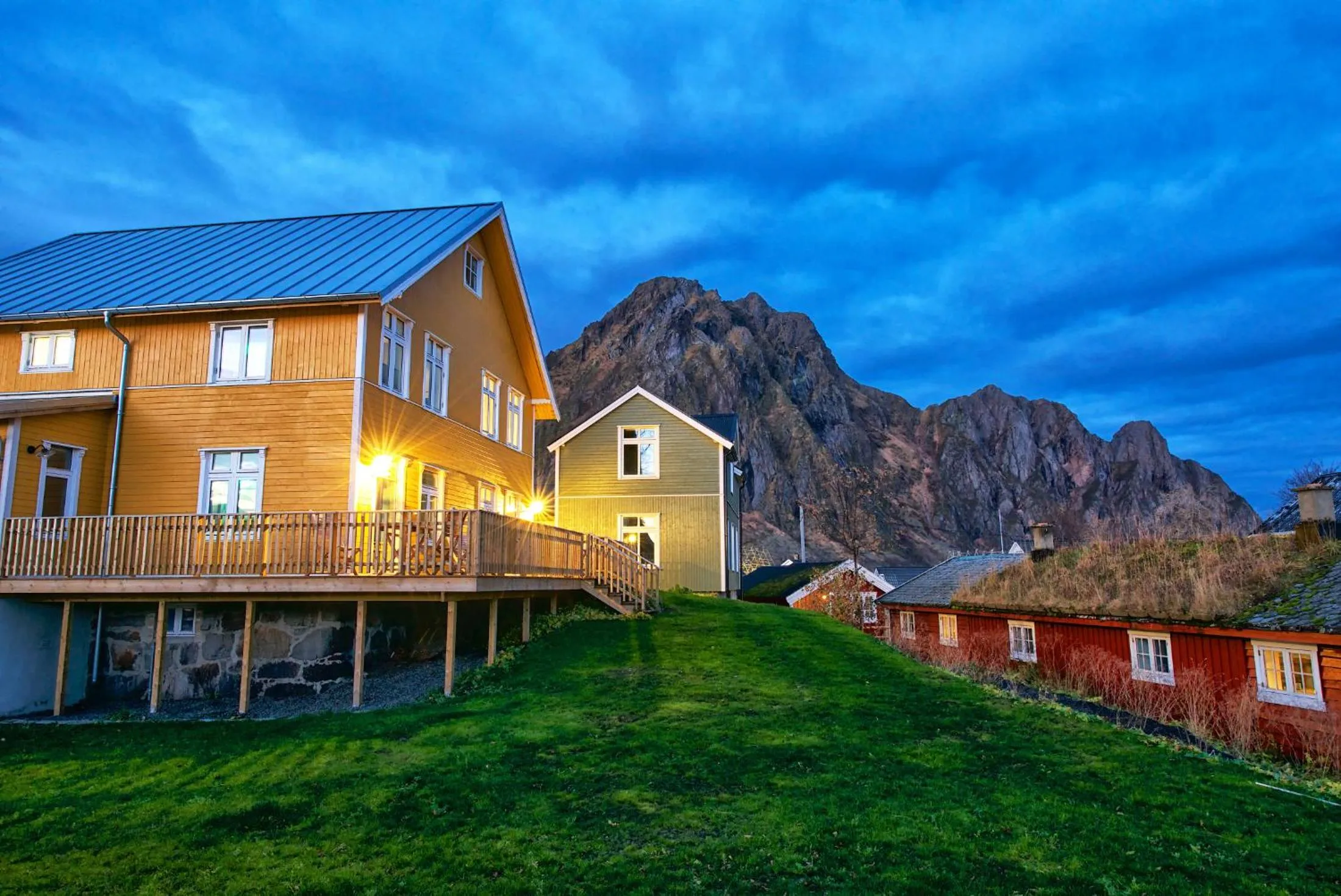 One-Bedroom Apartment in Svinøya Rorbuer