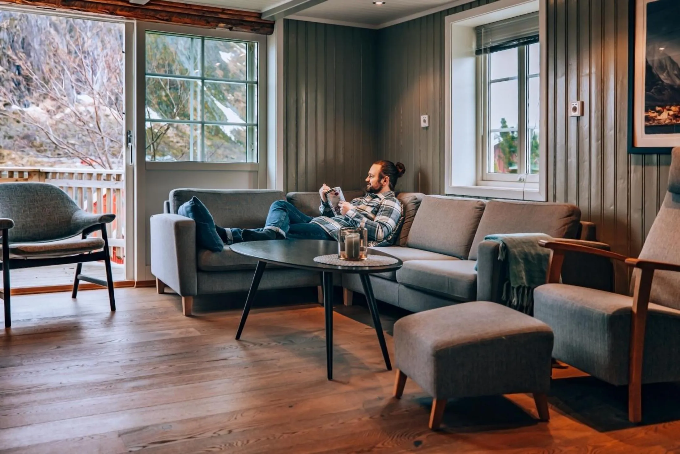 Three-Bedroom House in Svinøya Rorbuer