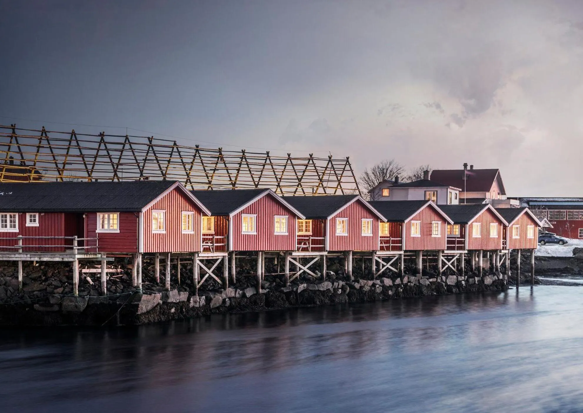 Two-Bedroom Cabin  in Svinøya Rorbuer