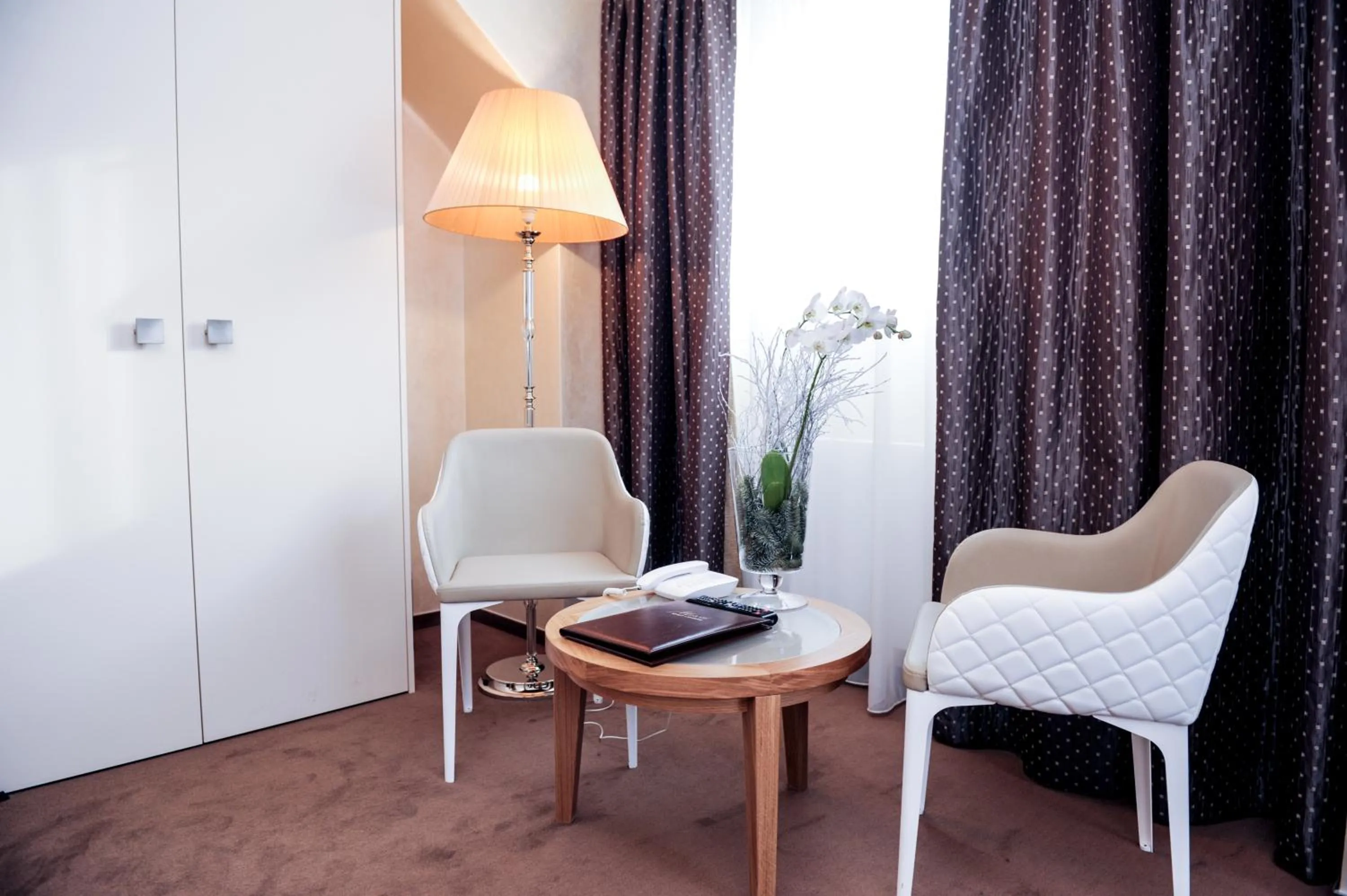 Deluxe Junior Suite with City View (2 Adults) - Attic in Myo Hotel Mysterius