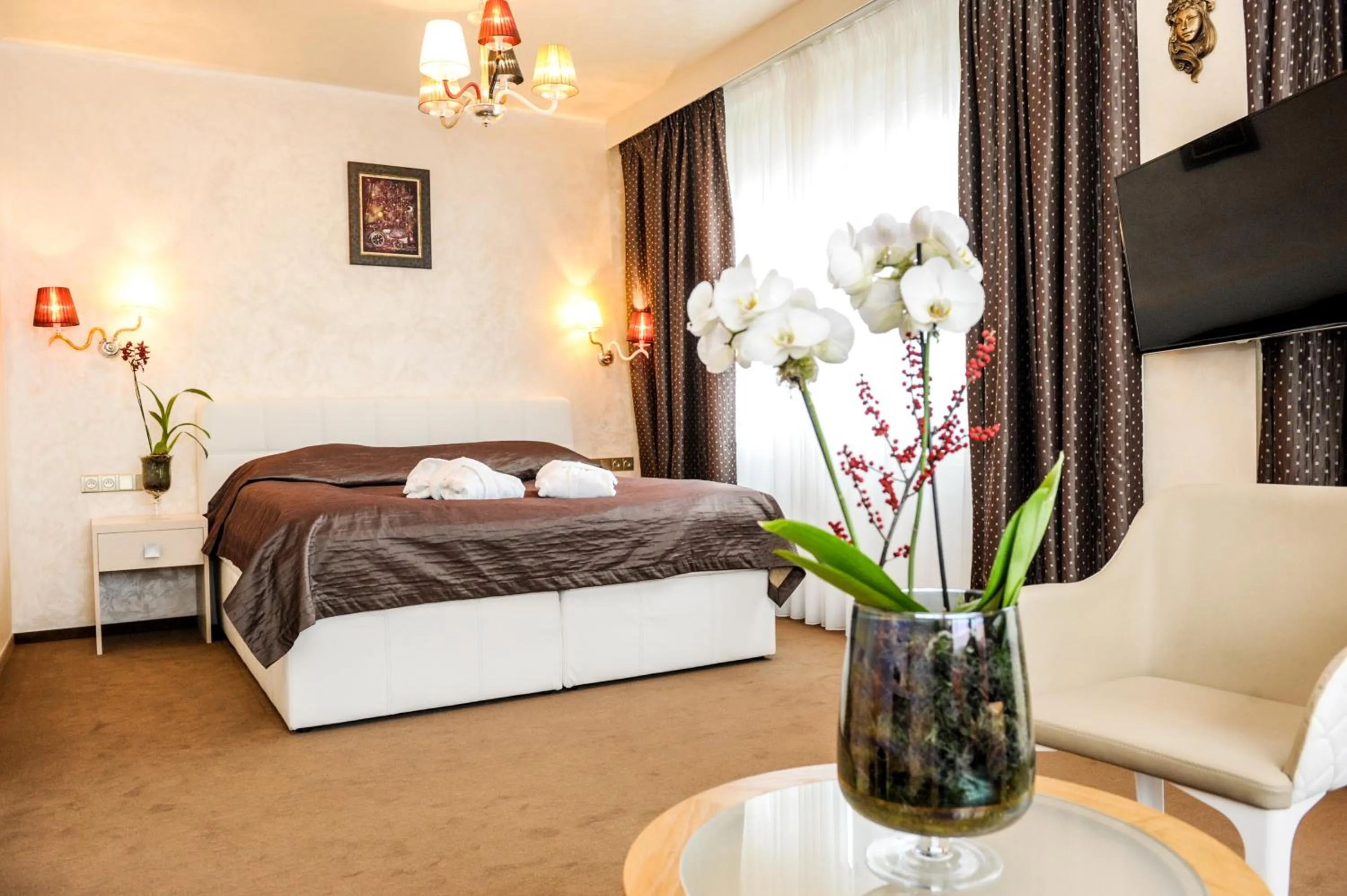 Premier Two-Bedroom Suite with Private Terrace in Myo Hotel Mysterius