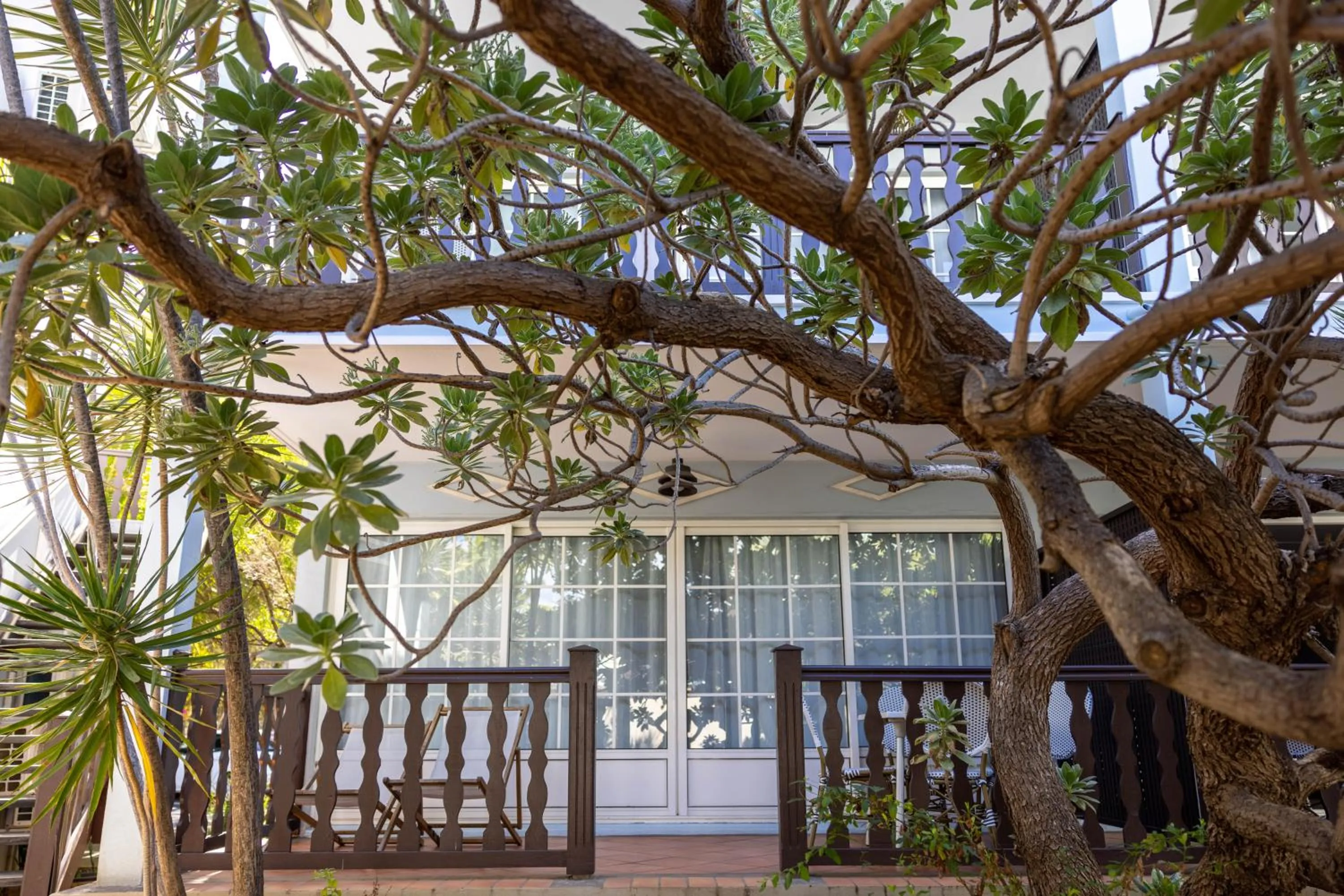 Studio in Hôtel Les Créoles