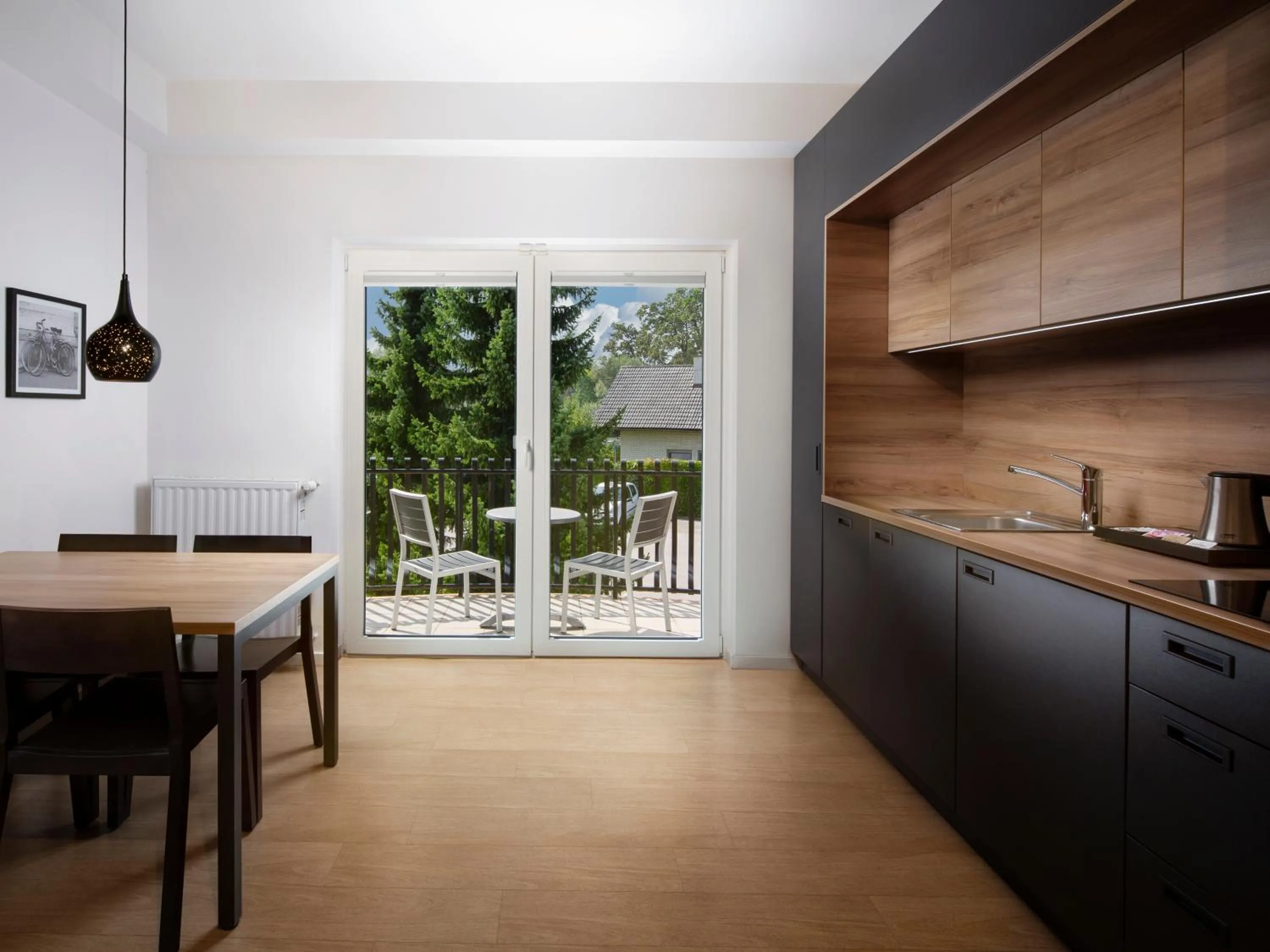 One-Bedroom Apartment in Ahotel Ljubljana