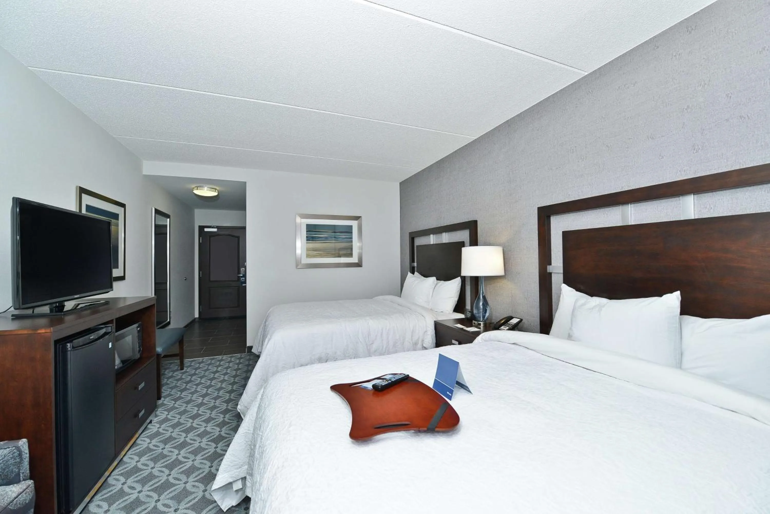 Room with Two Queen Beds - Non-Smoking in Hampton Inn & Suites Greensboro/Coliseum Area
