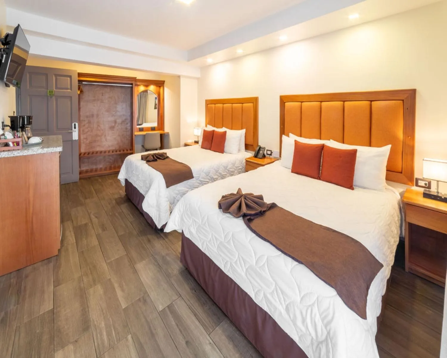 Quetzal Deluxe Double Room in Hotel & Spa Poco a Poco - Costa Rica