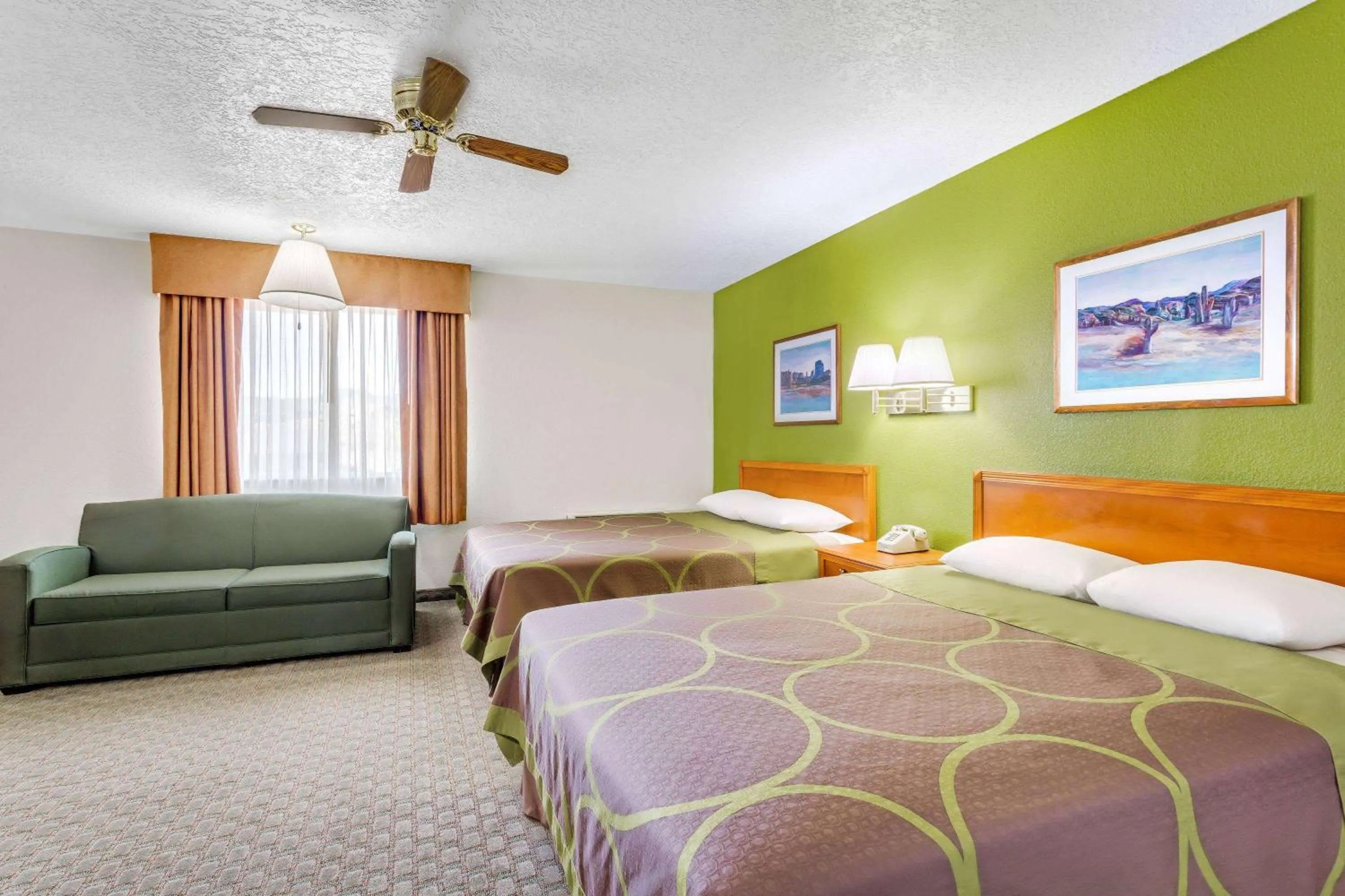 Studio Suite with Two Queen Beds - Non-Smoking in Super 8 by Wyndham Price