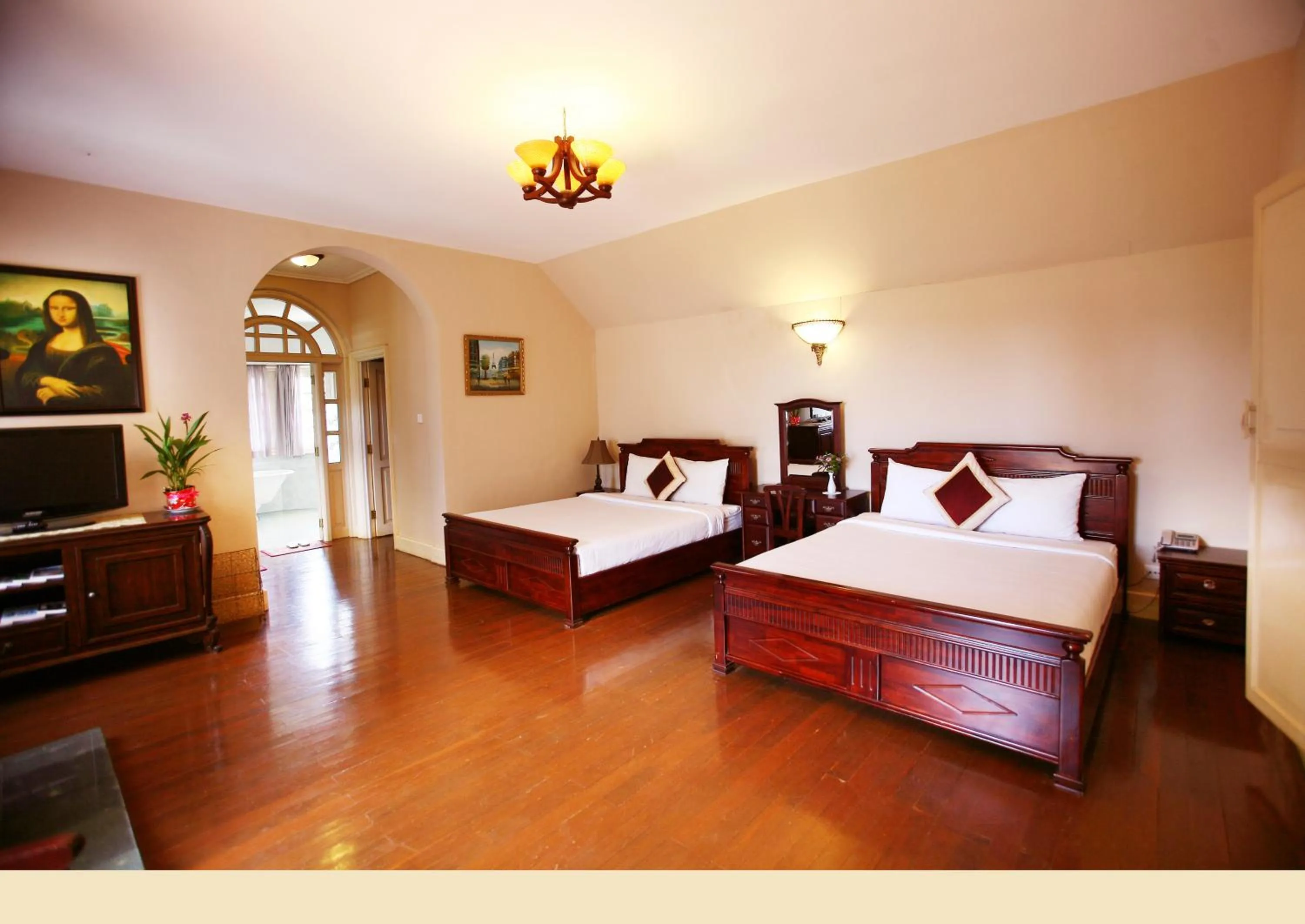 VIP Double or Twin Room in Dalat Cadasa Resort