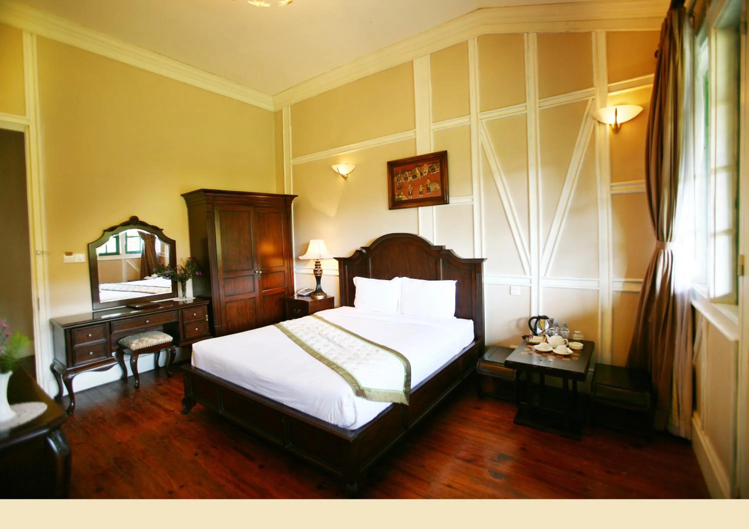 Junior Double Room in Dalat Cadasa Resort