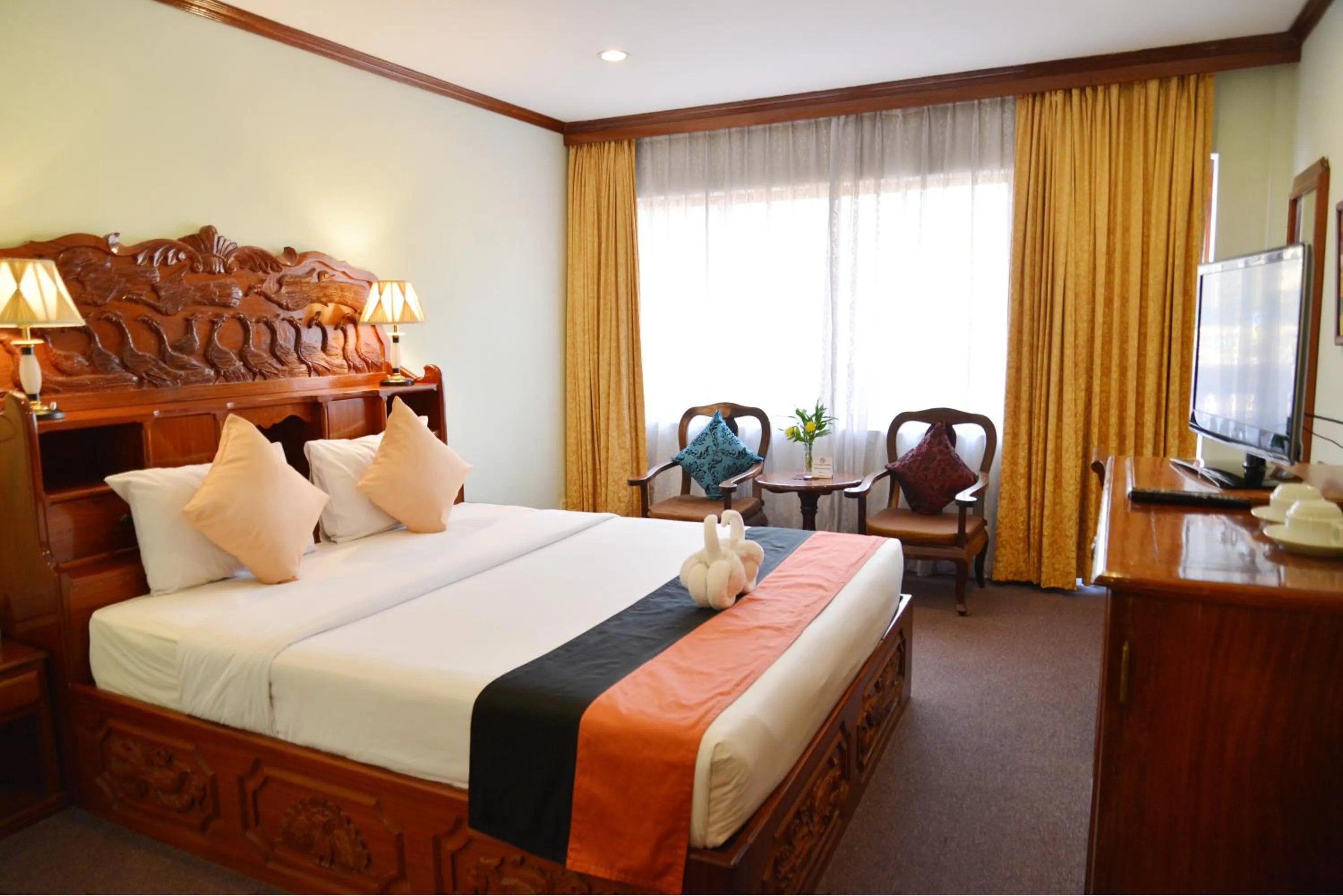 Deluxe Double Room - single occupancy in Angkor Hotel