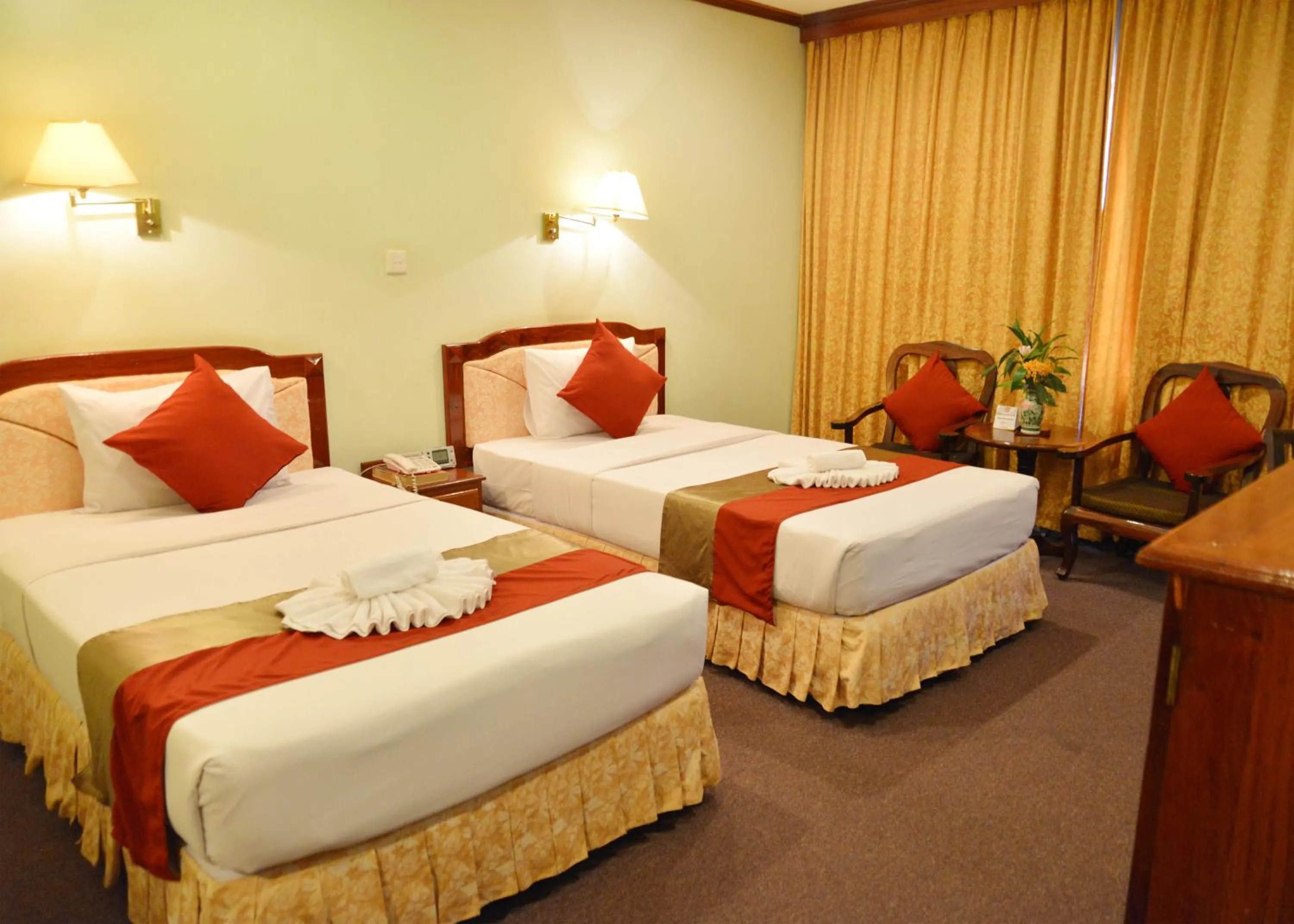 Deluxe Twin Room - Free Pickup in Angkor Hotel