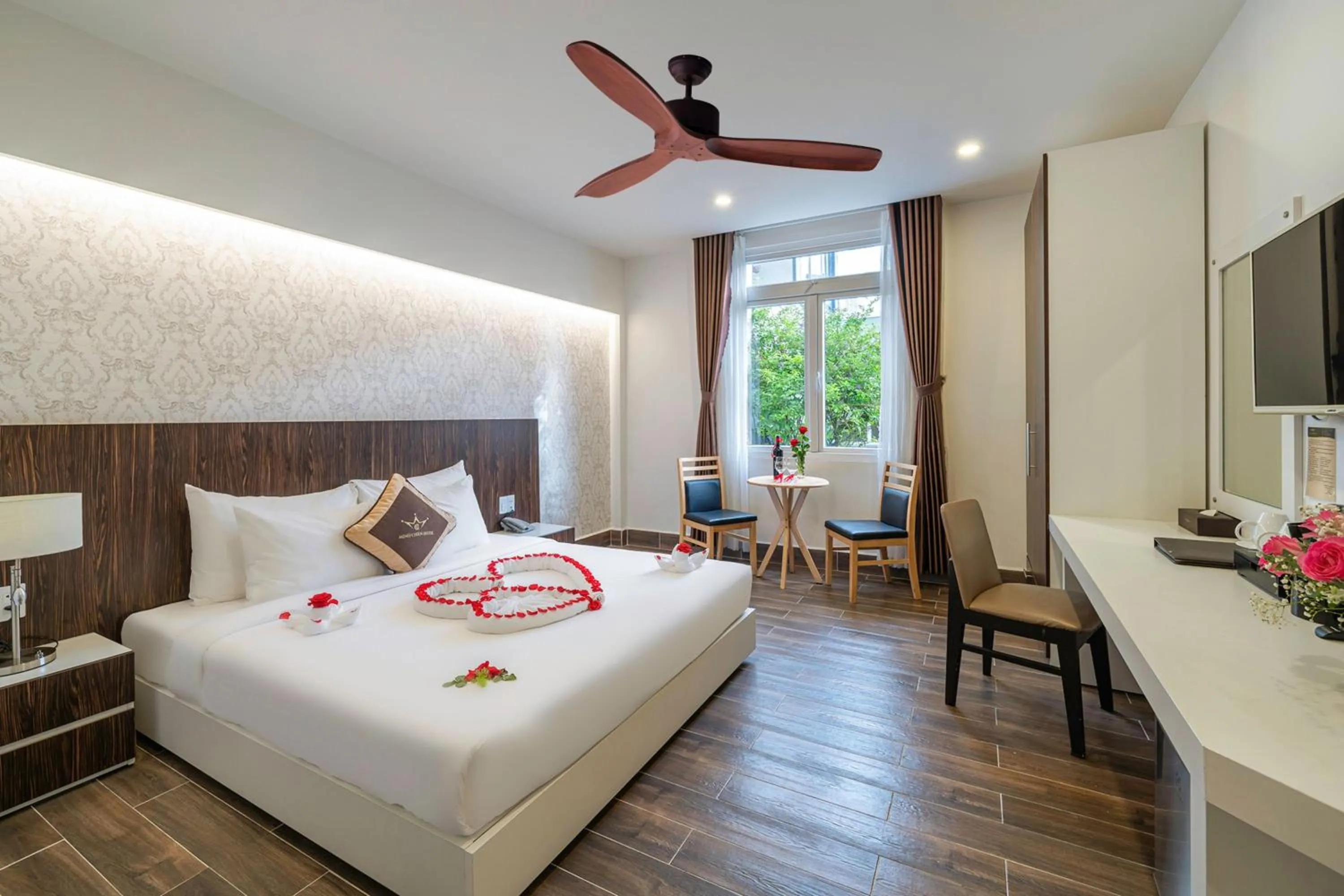 King Room in Minh Chien Hotel