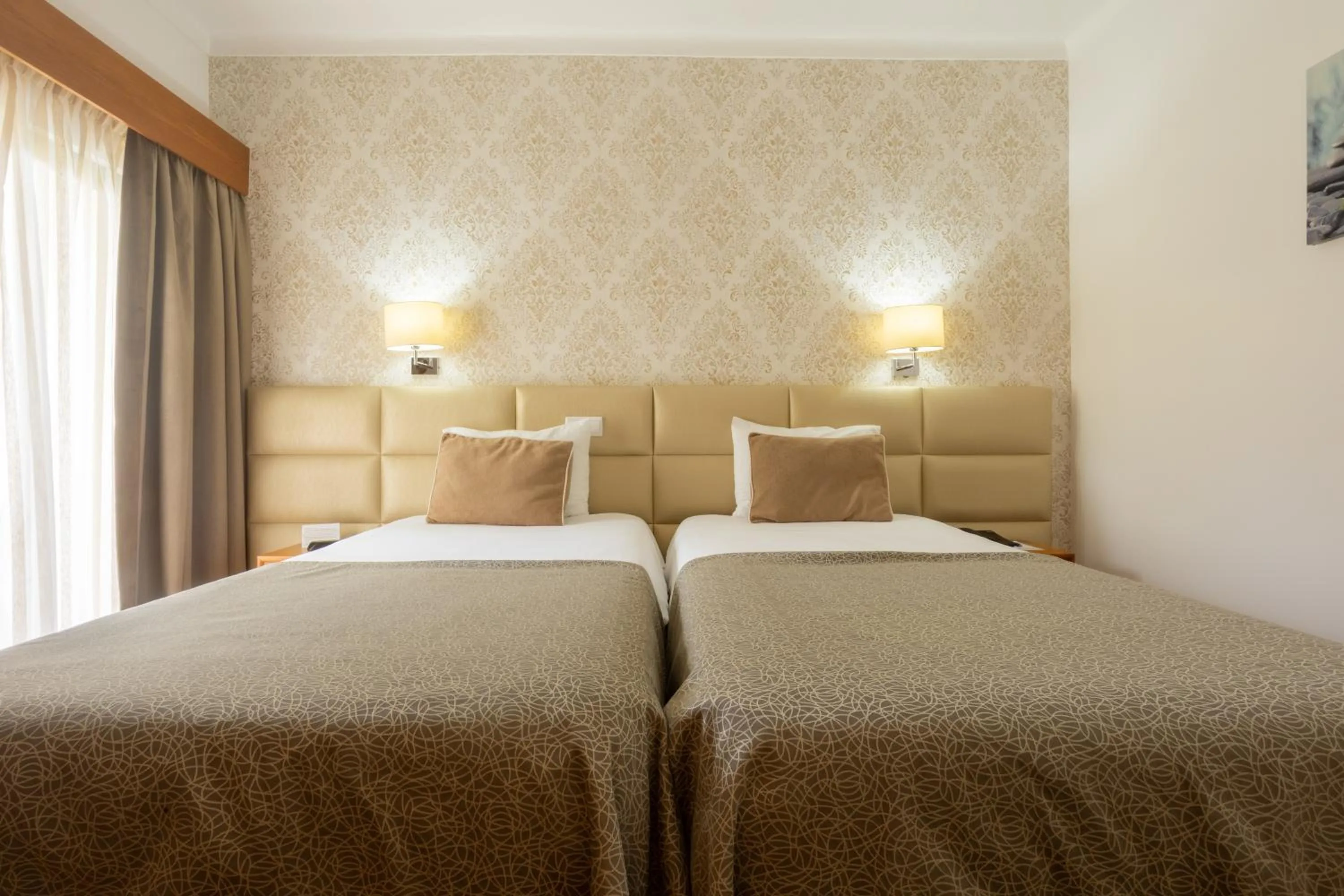 Single Room in Hotel Sao Jorge Garden