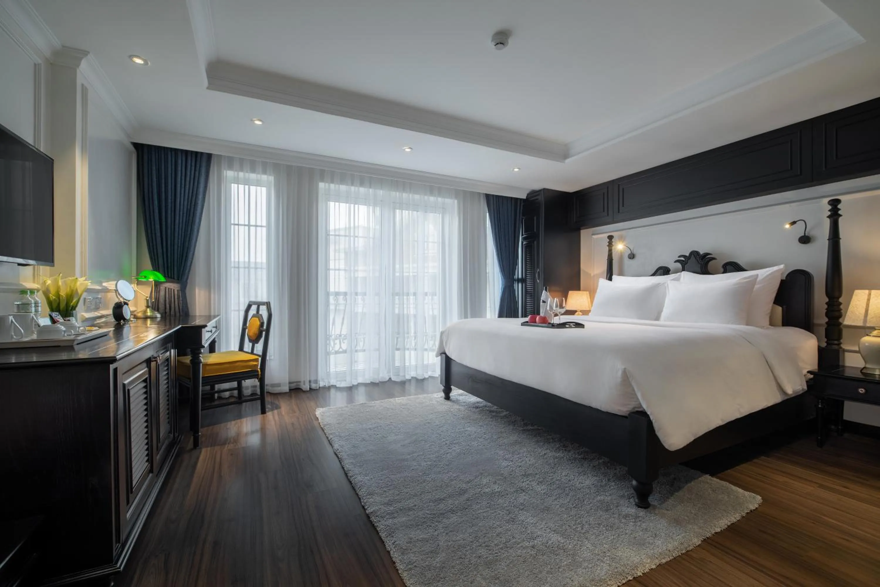Premier Deluxe Double Room with Balcony in My Boutique Hotel & Spa