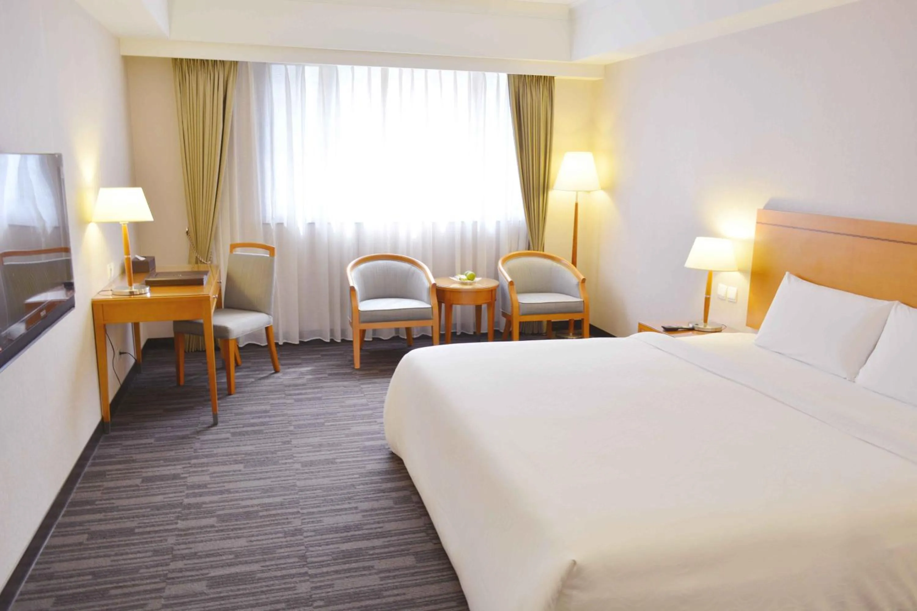 Standard Double Room in Fushin Hotel Taichung