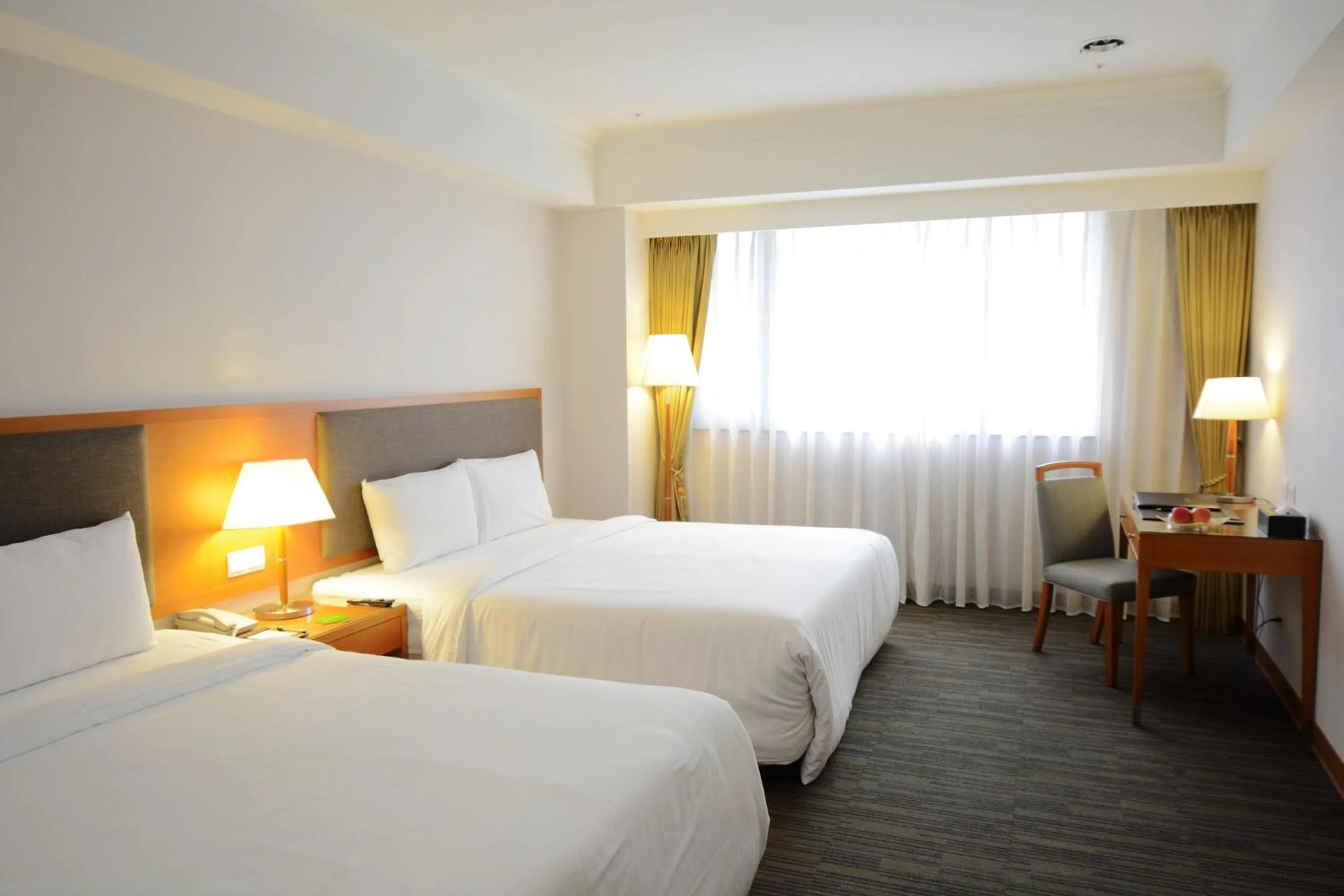 Superior Family Room in Fushin Hotel Taichung