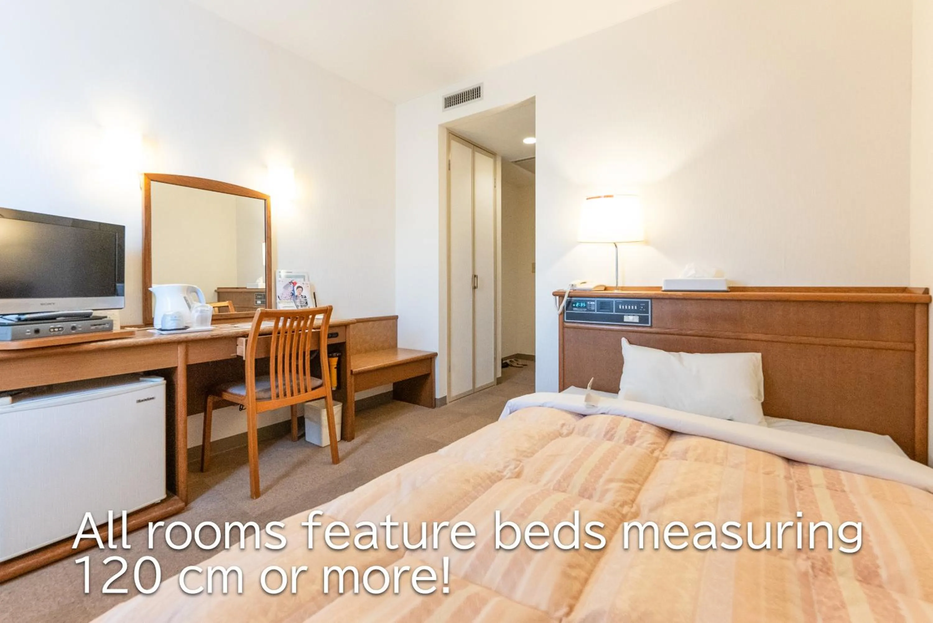 Double Room with Small Double Bed - single occupancy - Non Smoking in Tendo Central Hotel