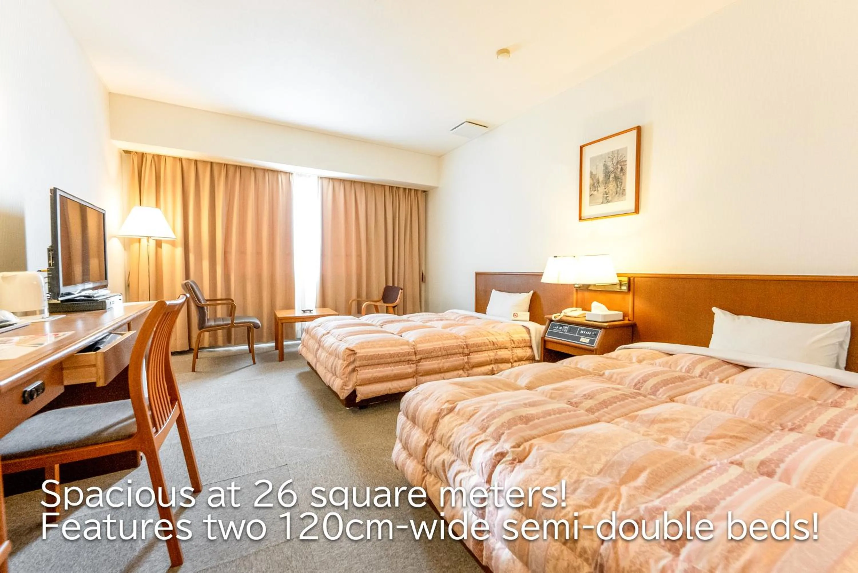 Deluxe Twin Room in Tendo Central Hotel