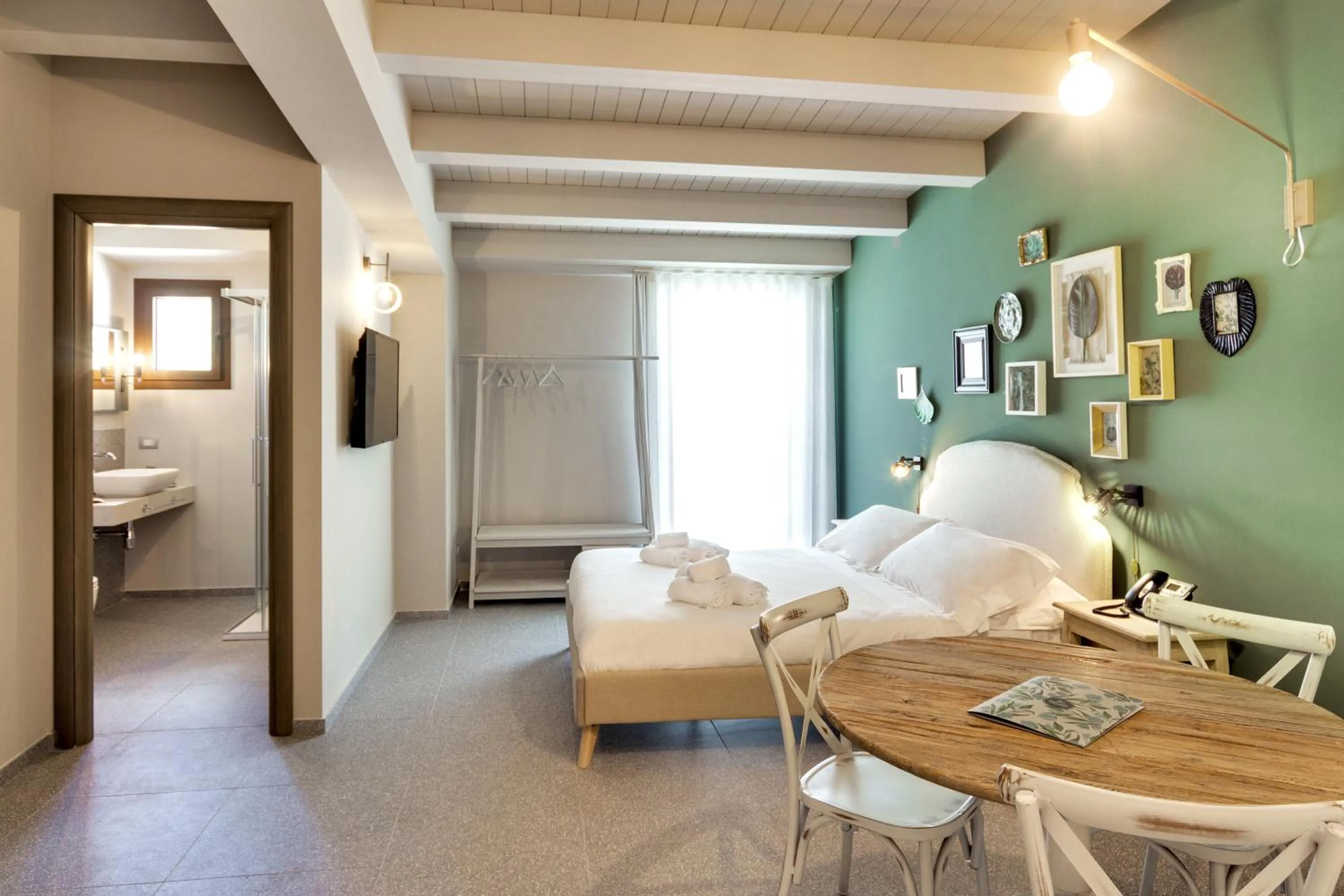 Superior Double Room in Relais Chiaramonte