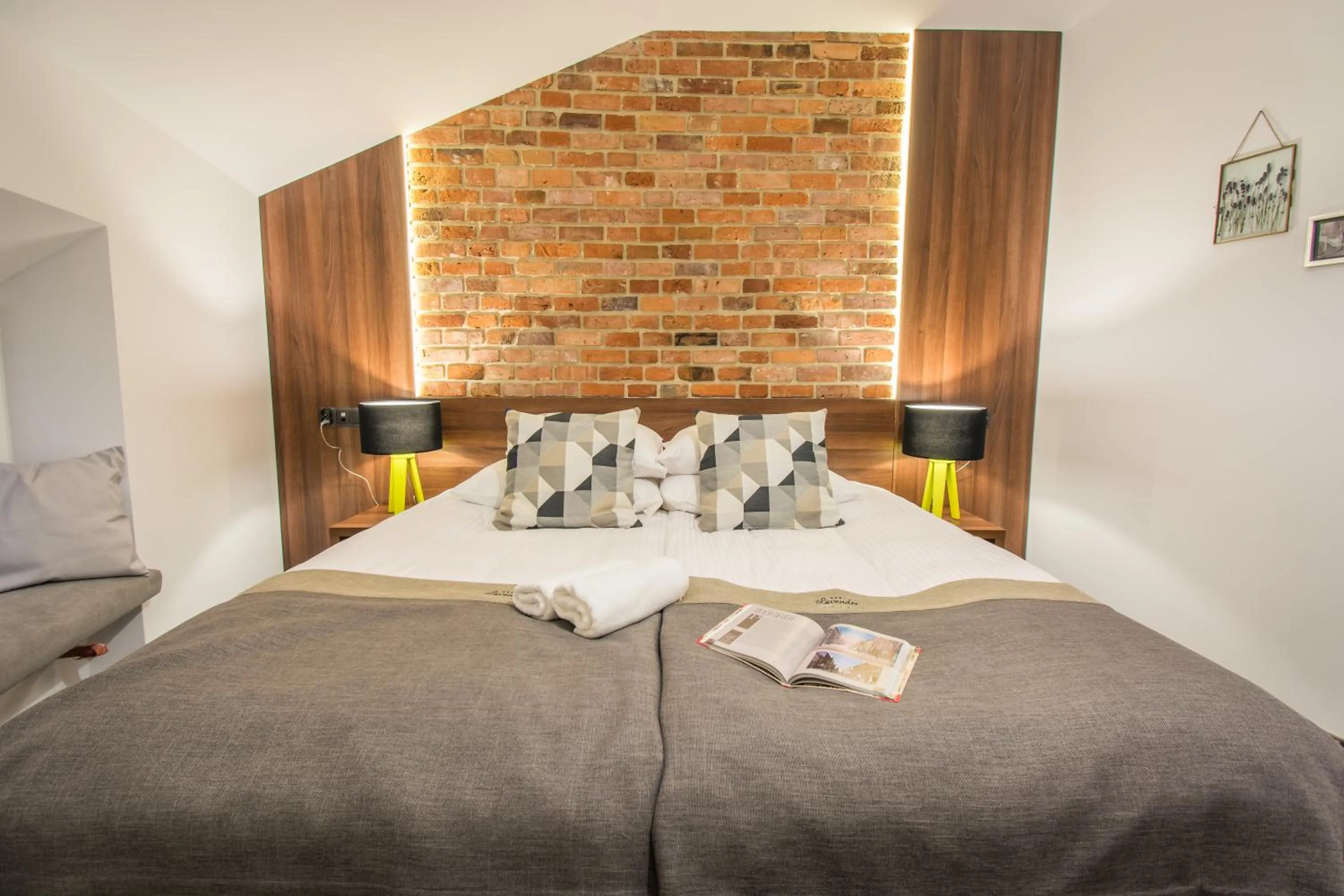 Comfort Double Room in Hotel Lavender