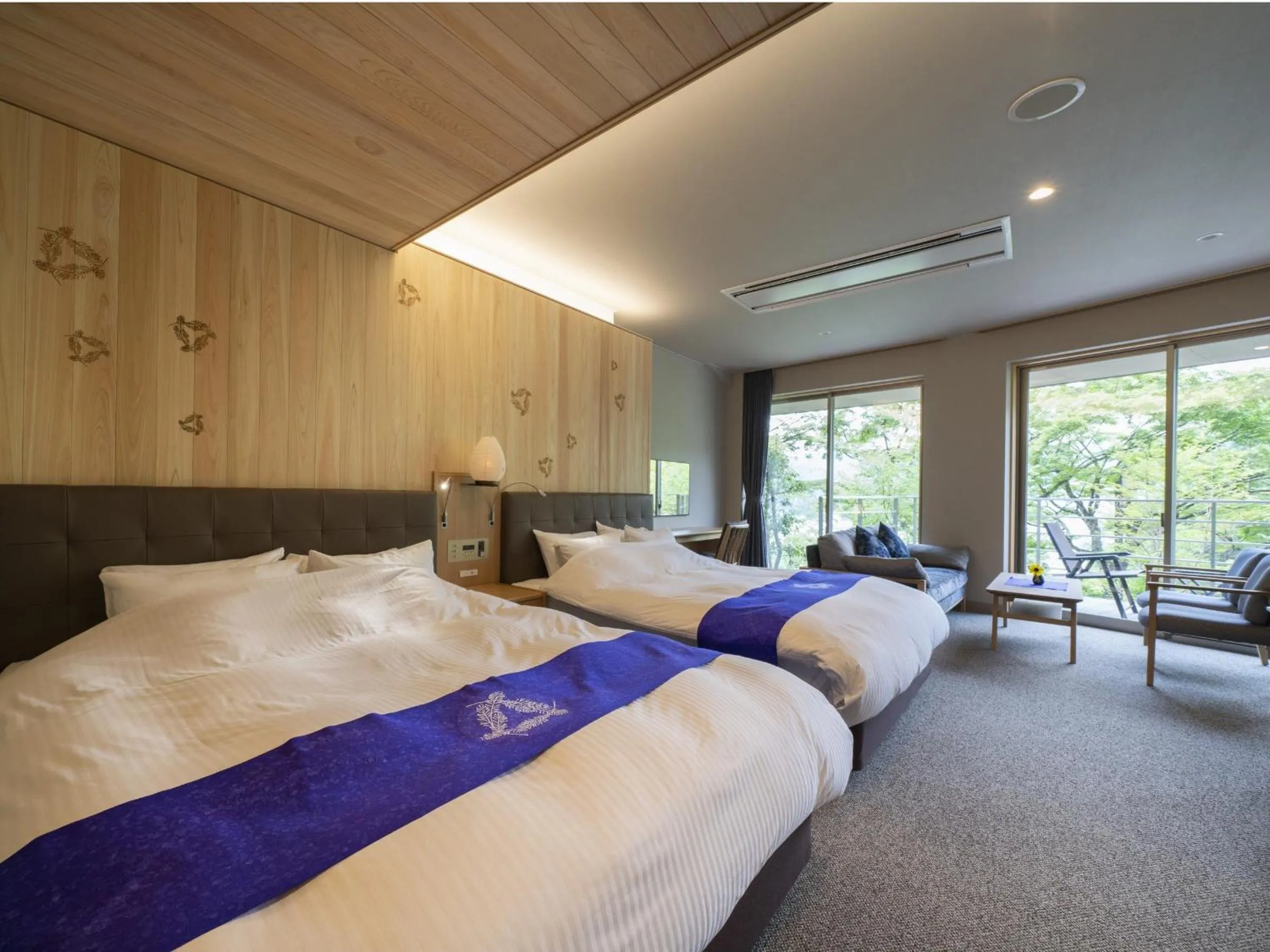 Queen Room with Two Queen Beds - single occupancy in Hotel Sekisuien