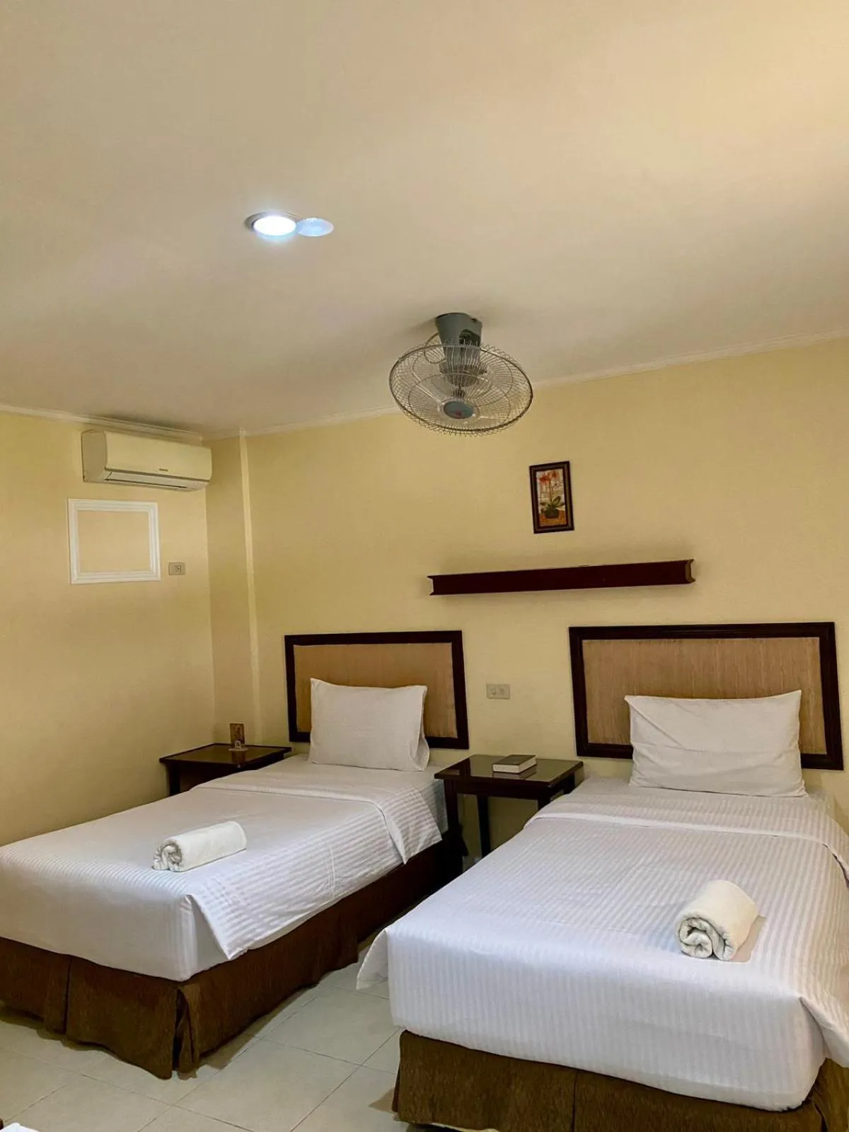 Standard Twin Room (West Wing) in Panglao Regents Park Resort