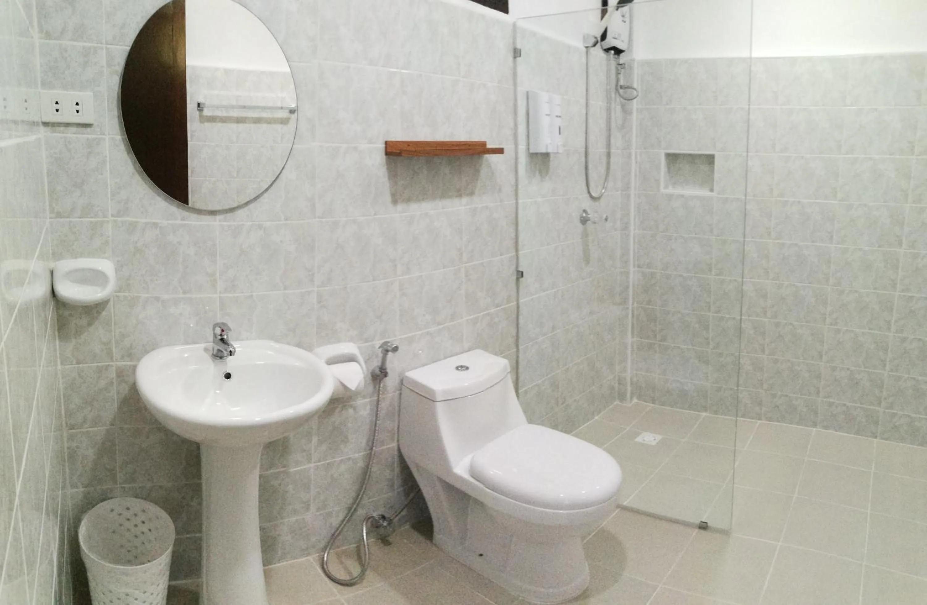 Double Room with Balcony and Sea View in Wuthering Heights Bed & Breakfast by the Sea