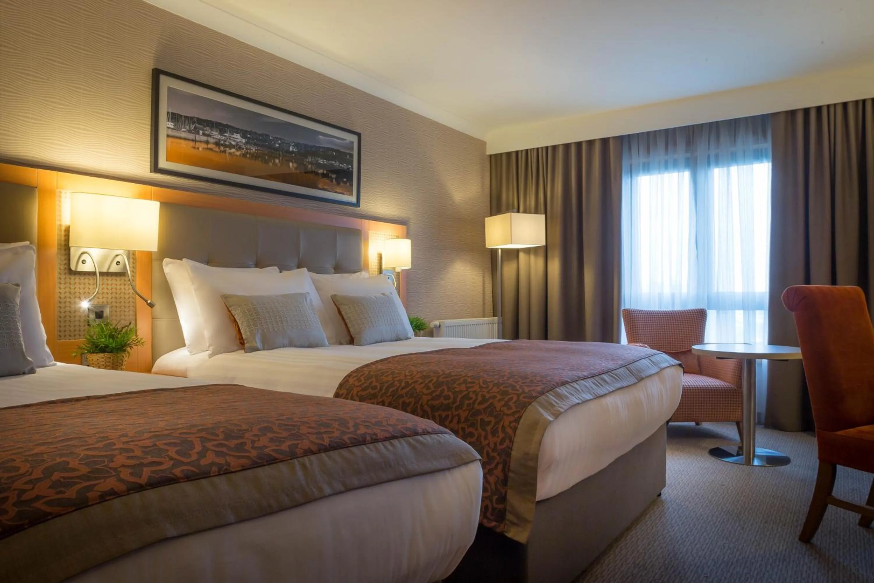Deluxe Family Room in Clayton Hotel Leopardstown