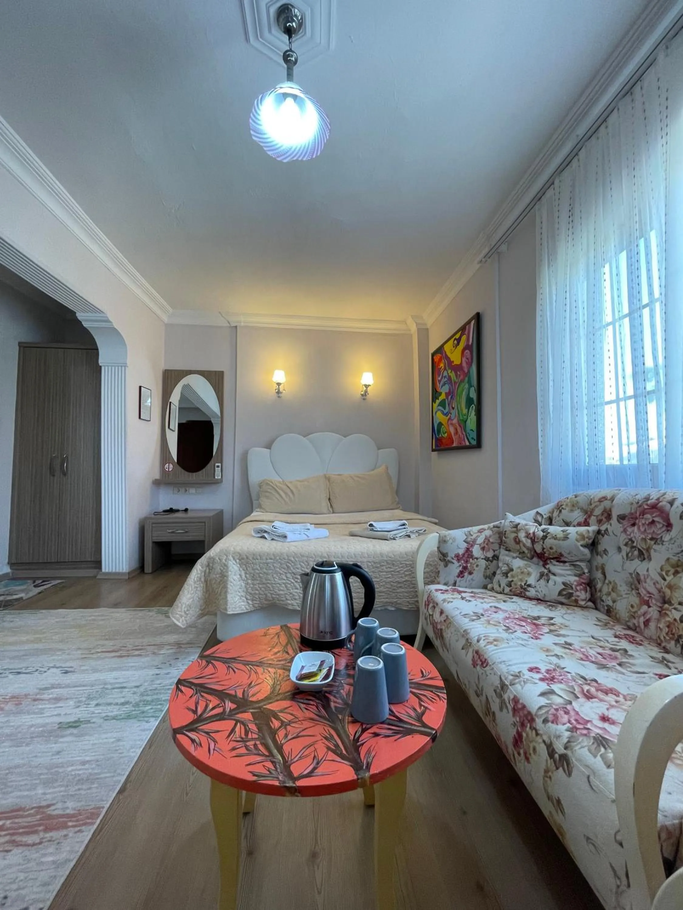 Quadruple Room in Alida Hotel Pamukkale