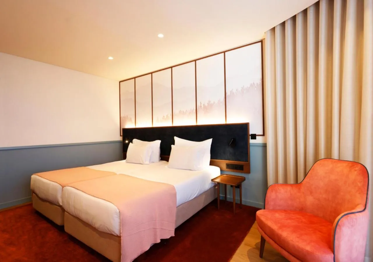 Single Room in Montebelo Viseu Congress Hotel & Spa