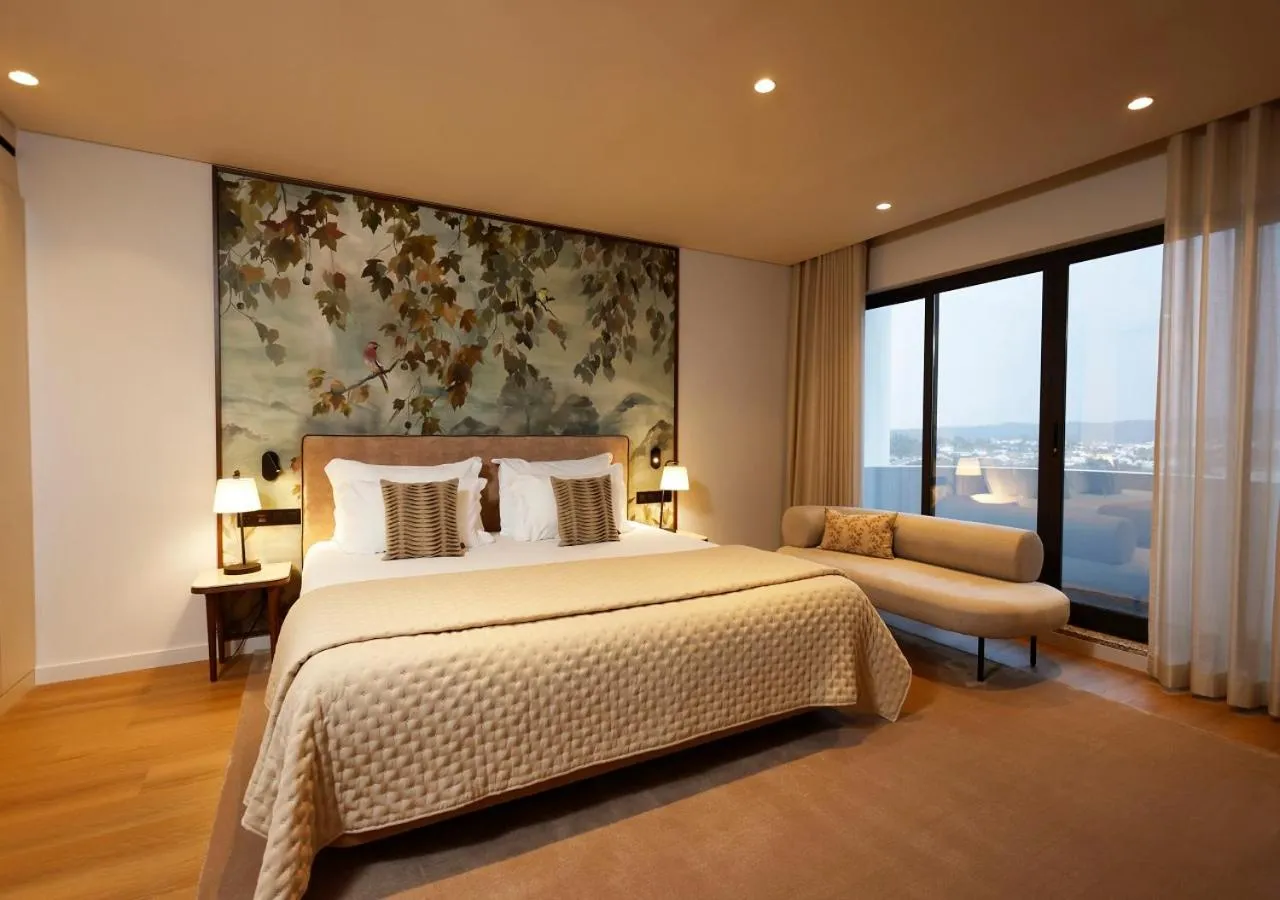 Deluxe Suite in Montebelo Viseu Congress Hotel & Spa