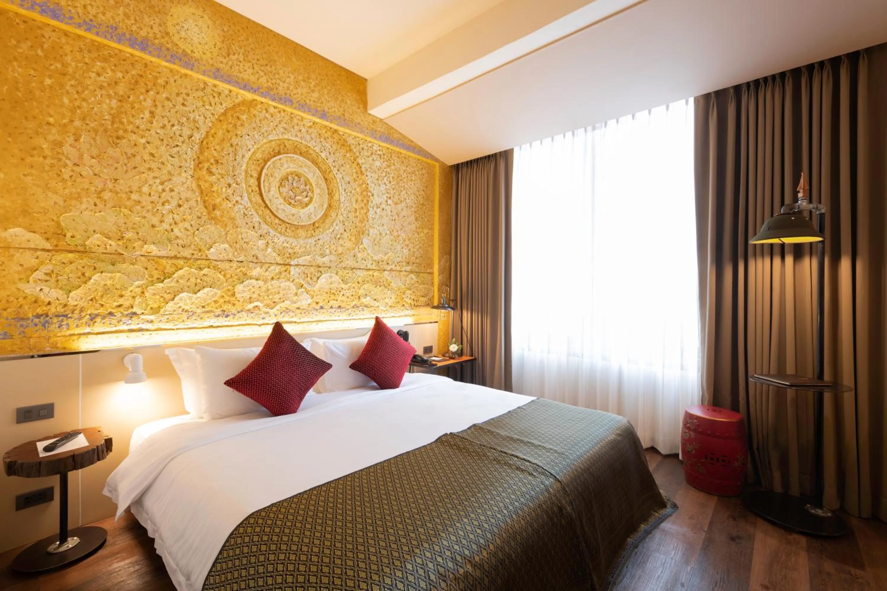 Superior Double Room in Dhevi Bangkok Hotel