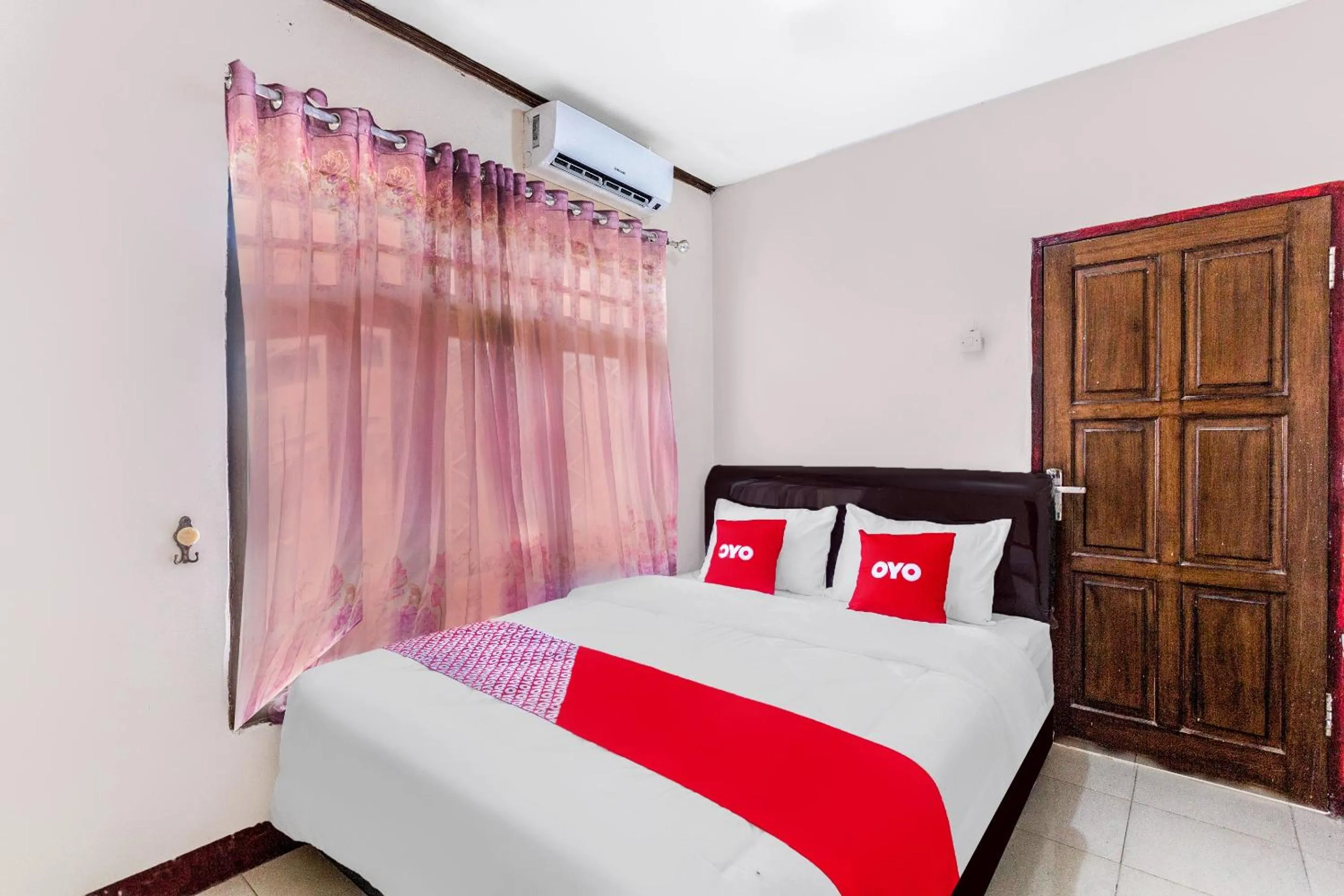 Standard Double Room in Hotel O Telone Bungalow