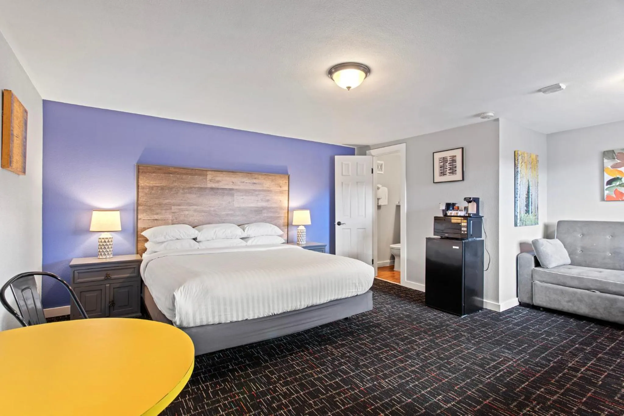 Junior Suite in Coyote Mountain Lodge