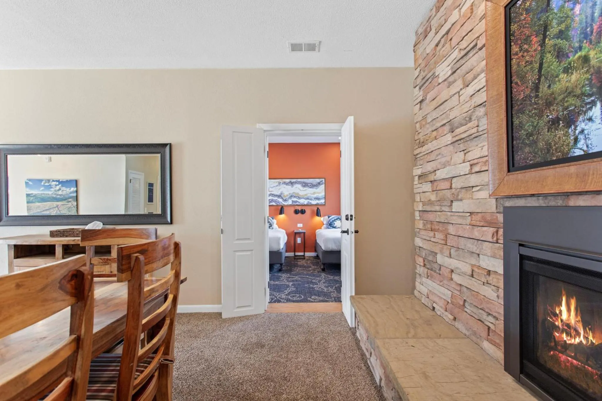 Bungalow in Coyote Mountain Lodge