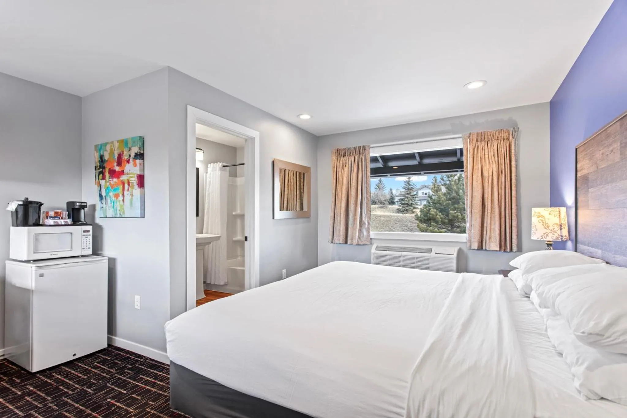 Standard Queen Room in Coyote Mountain Lodge