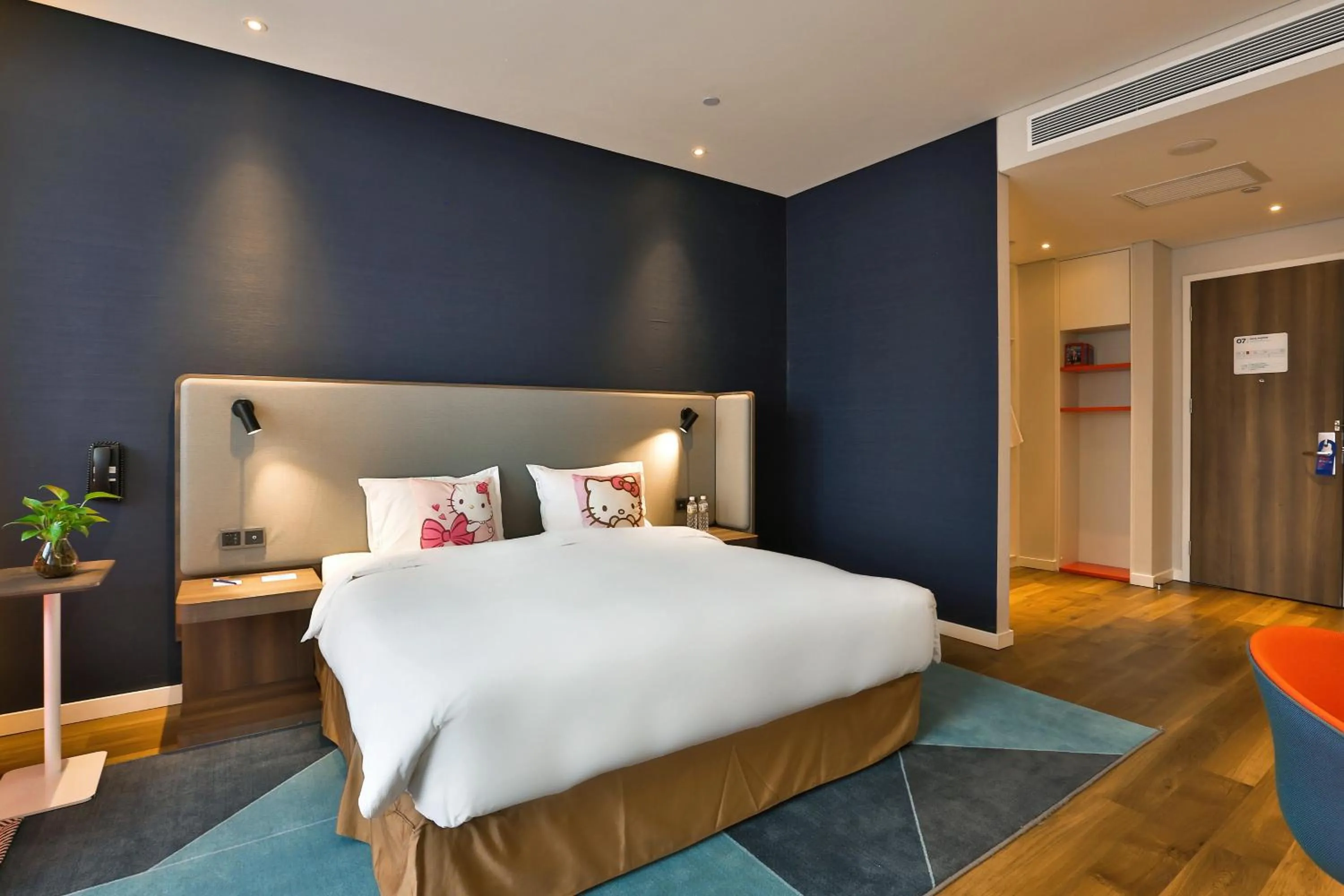 Standard King Room - Kids Theme in Holiday Inn Express Harbin Qunli by IHG