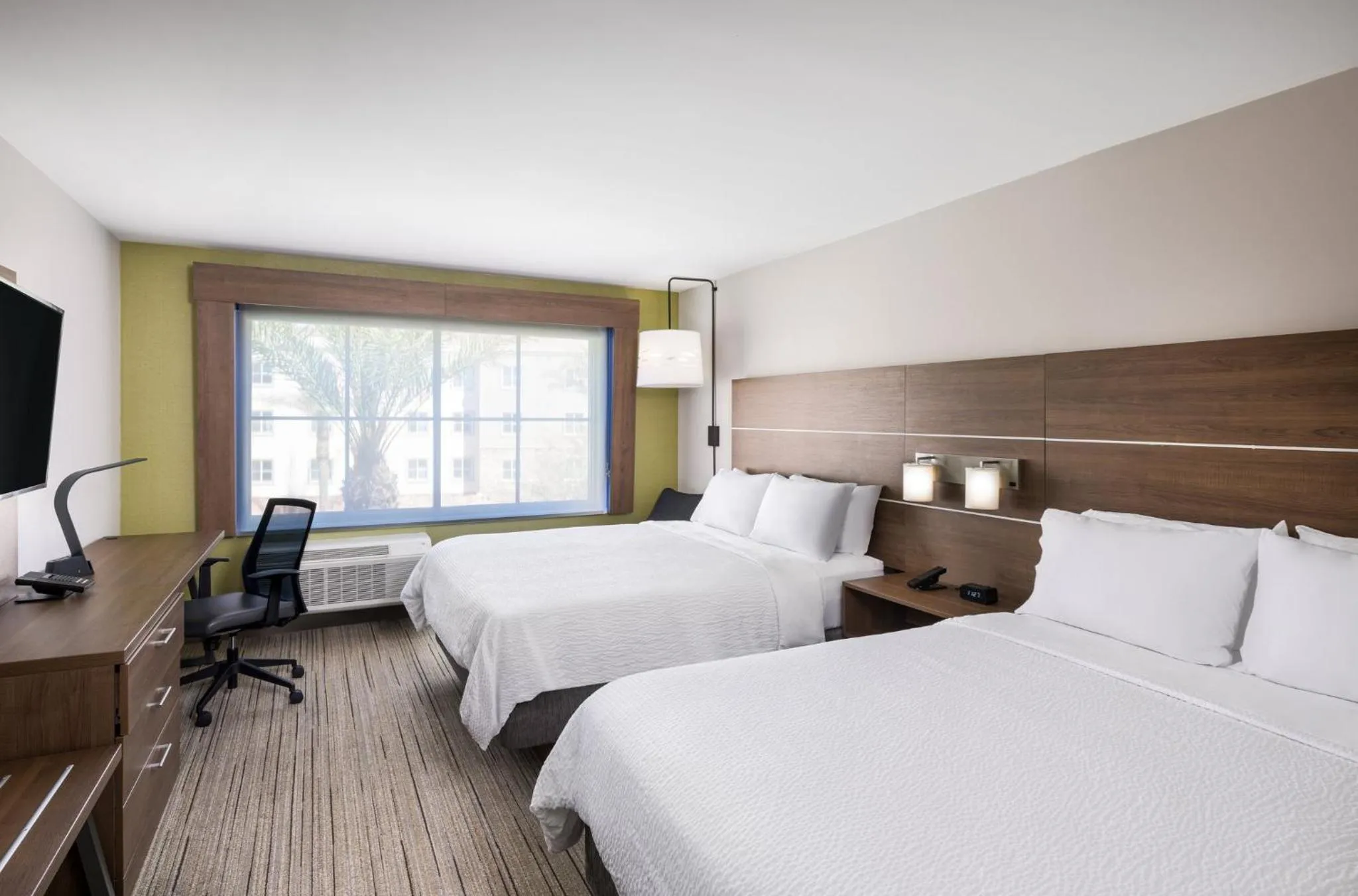 Queen Room with Two Queen Beds - Hearing Accessible/Non-Smoking in Holiday Inn Express & Suites - Gilbert - East Mesa by IHG