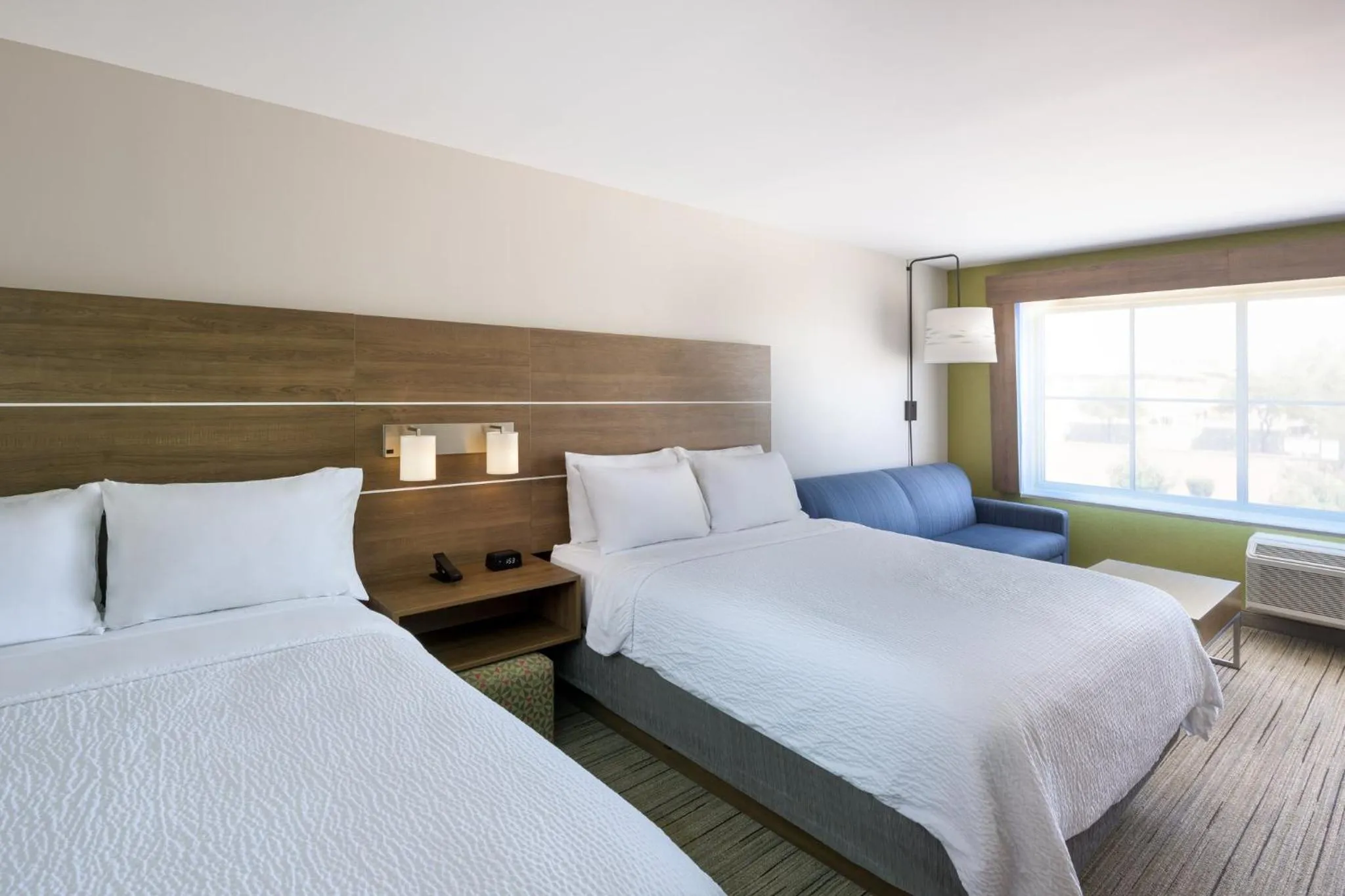 Queen Suite with Two Queen Beds and Sofa Bed in Holiday Inn Express & Suites - Gilbert - East Mesa by IHG