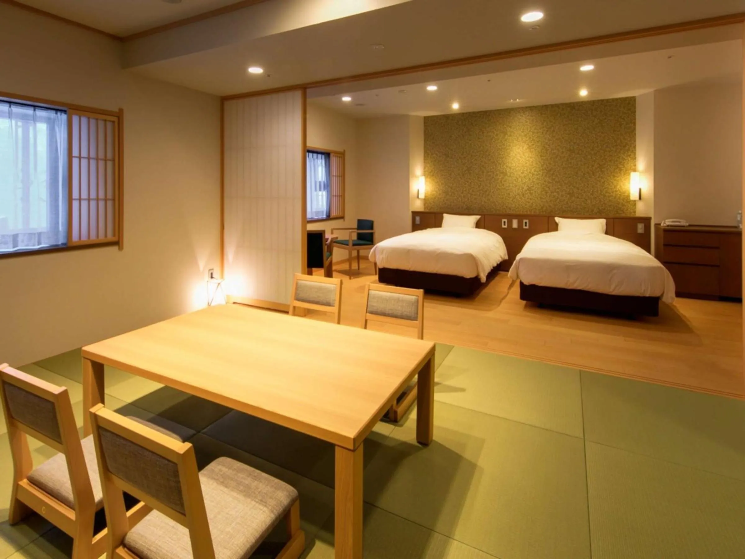 Deluxe Room with Tatami Area in Kurobe Unazukionsen Yamanoha
